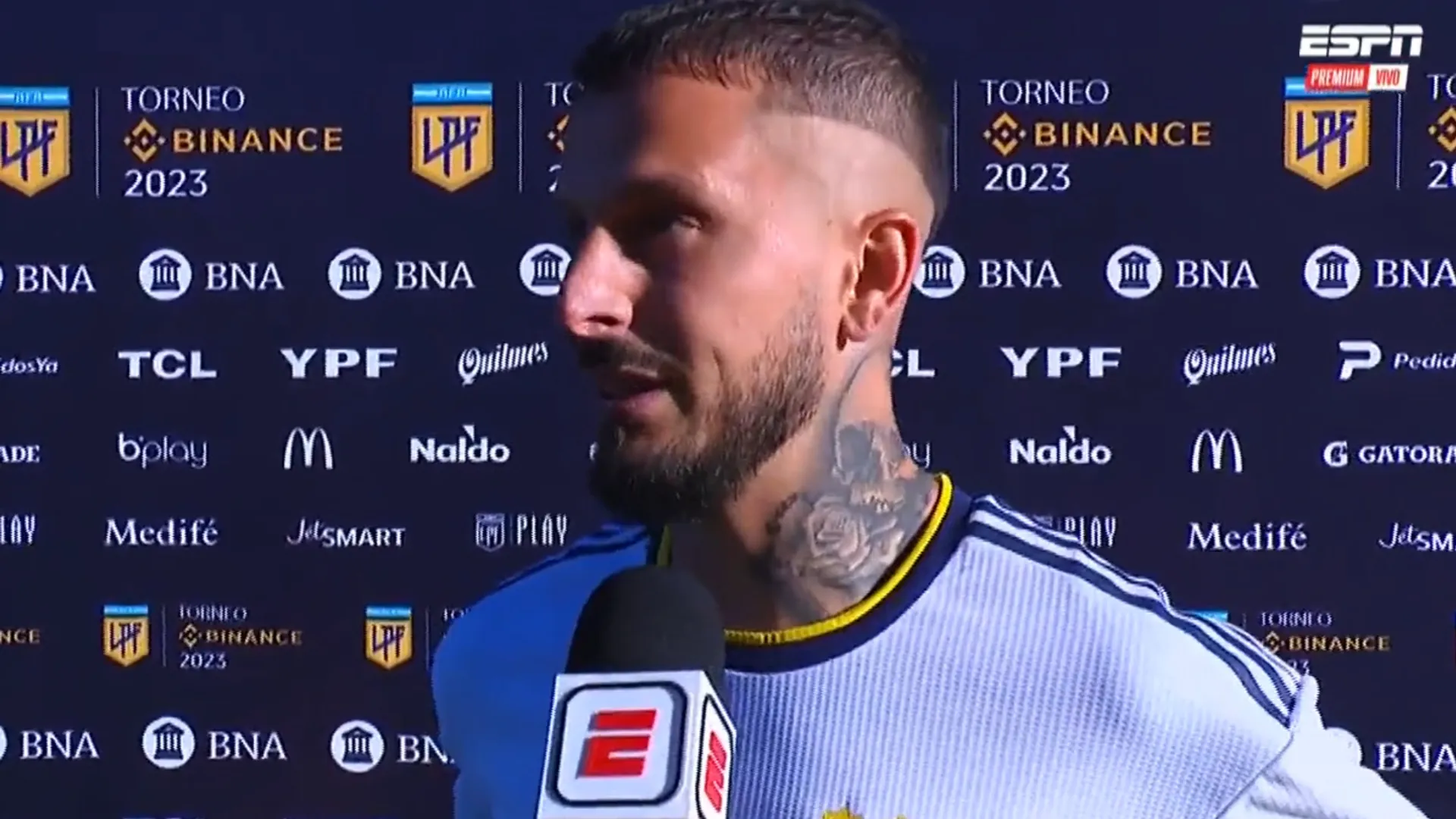 Benedetto le dejó un mensaje al próximo DT: "El que venga..."