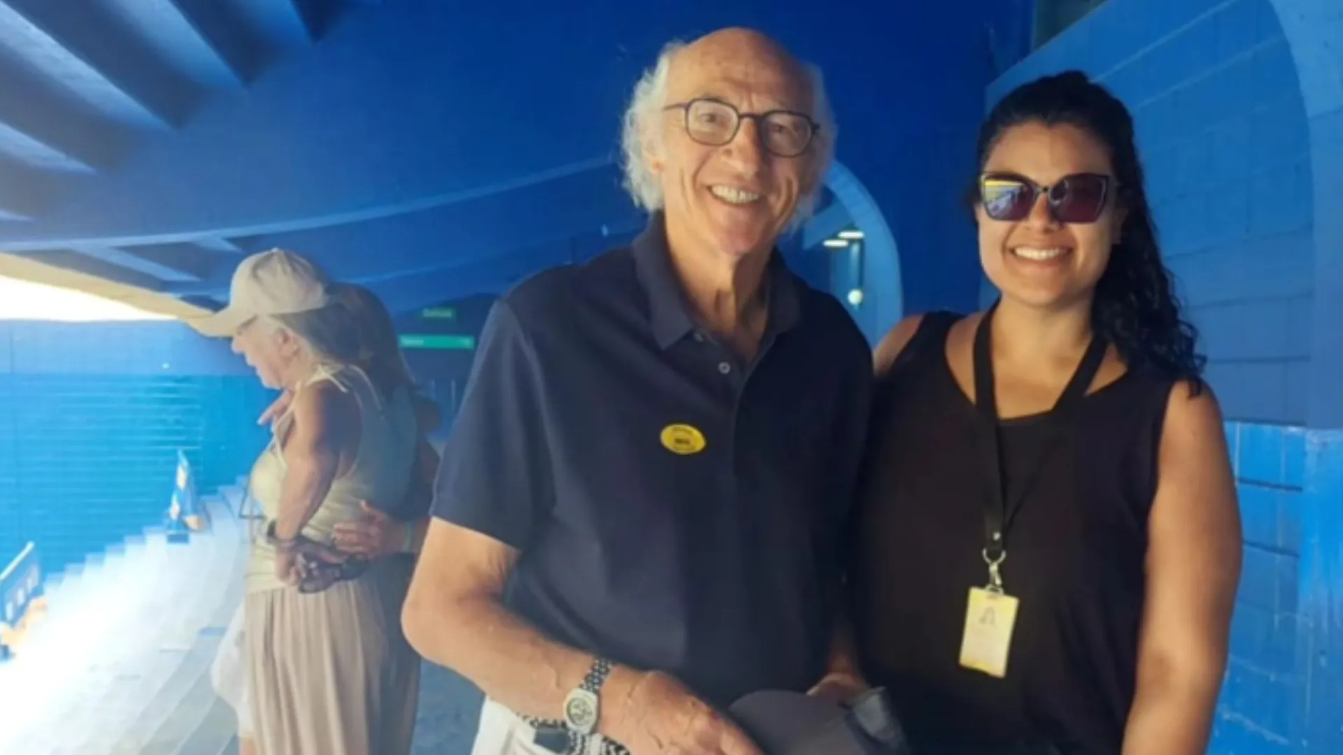 Carlos Bianchi apareció en La Bombonera: el motivo de su visita al estadio de Boca