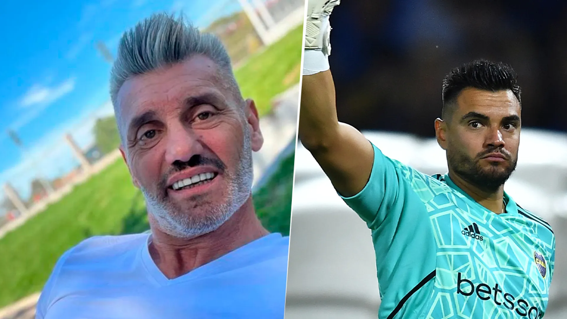 El elogio de Goycochea a Chiquito Romero por sus penales atajados en Boca: "Los obligó..."