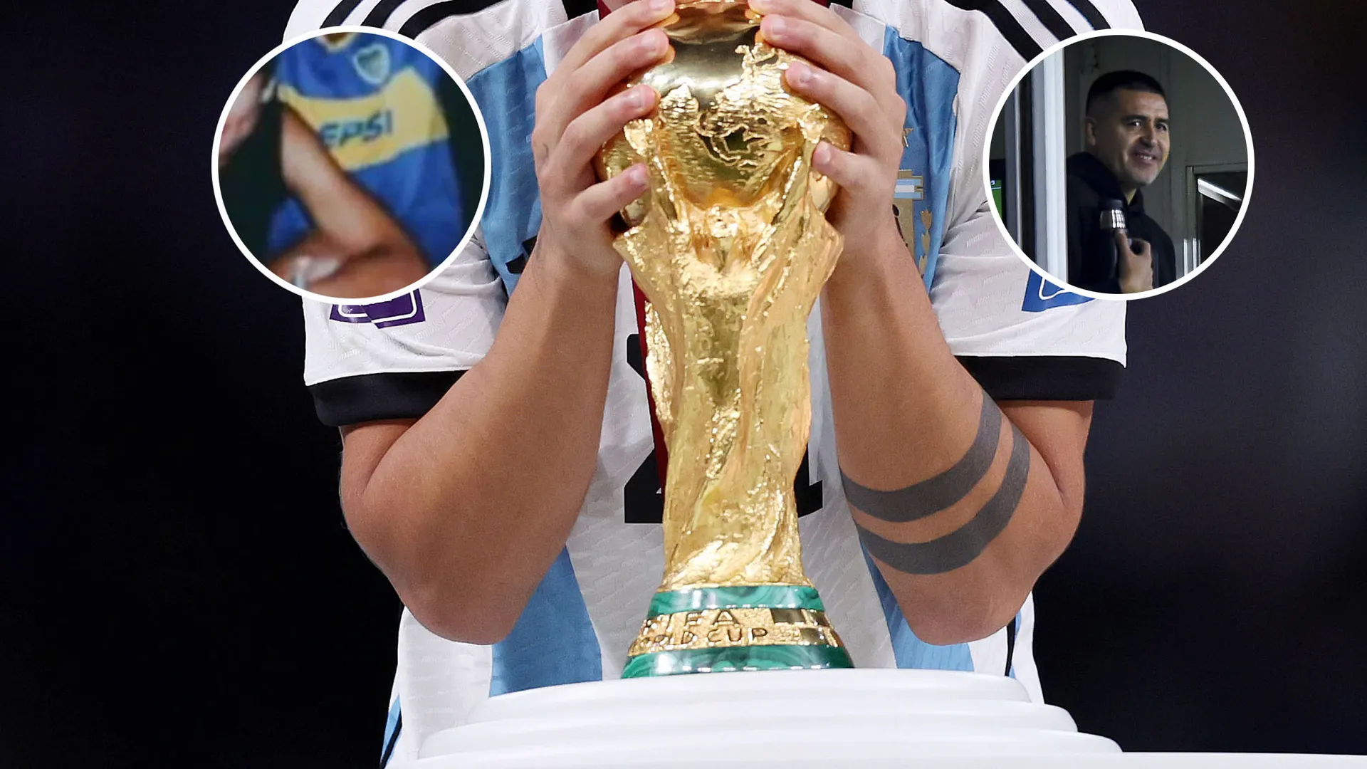 "El que más admiré": el campeón del mundo que confesó su fanatismo por Riquelme