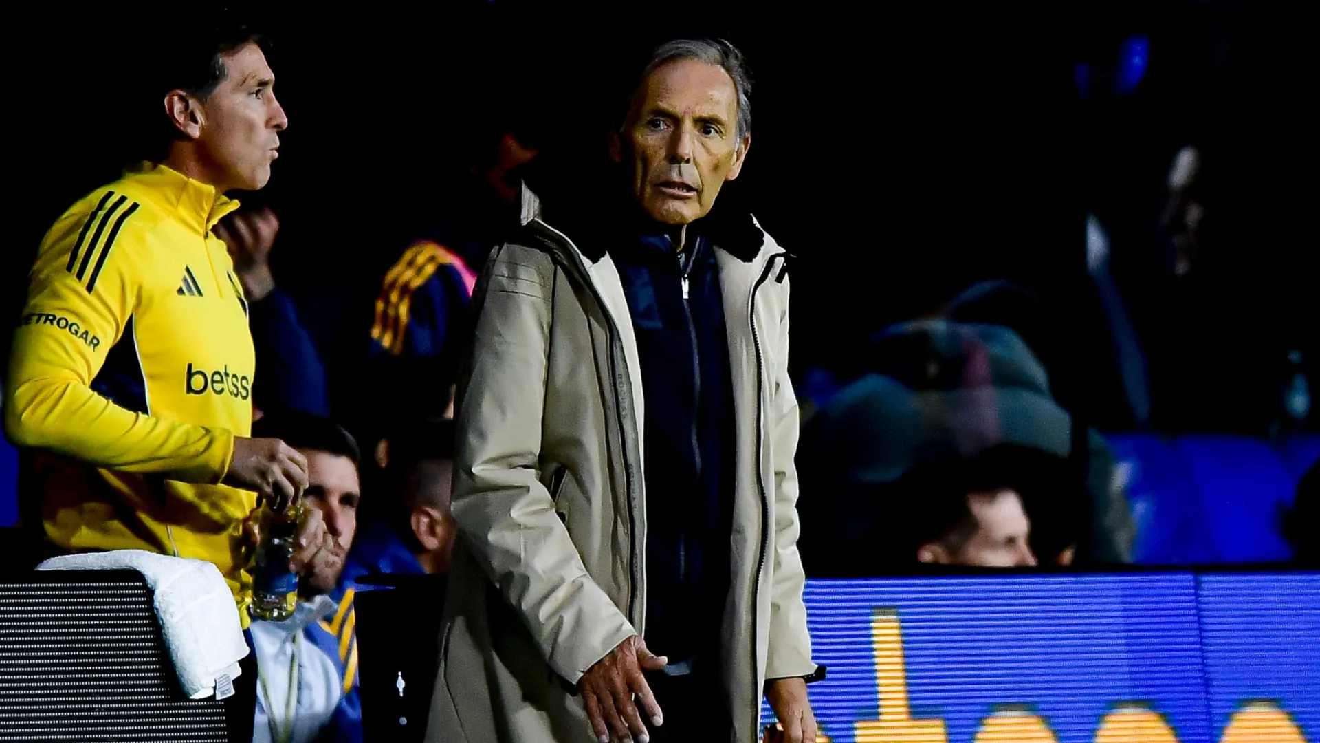 ¿Russo está decidido? Revelaron quién tiene chances de ser titular en Boca si no juega Battaglia