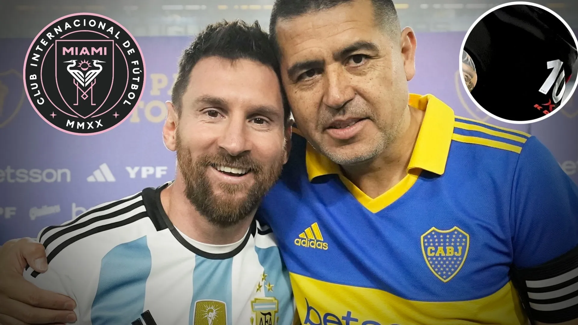 ¿Se va con Messi? Inter Miami se mete de lleno por uno de los refuerzos que busca Boca