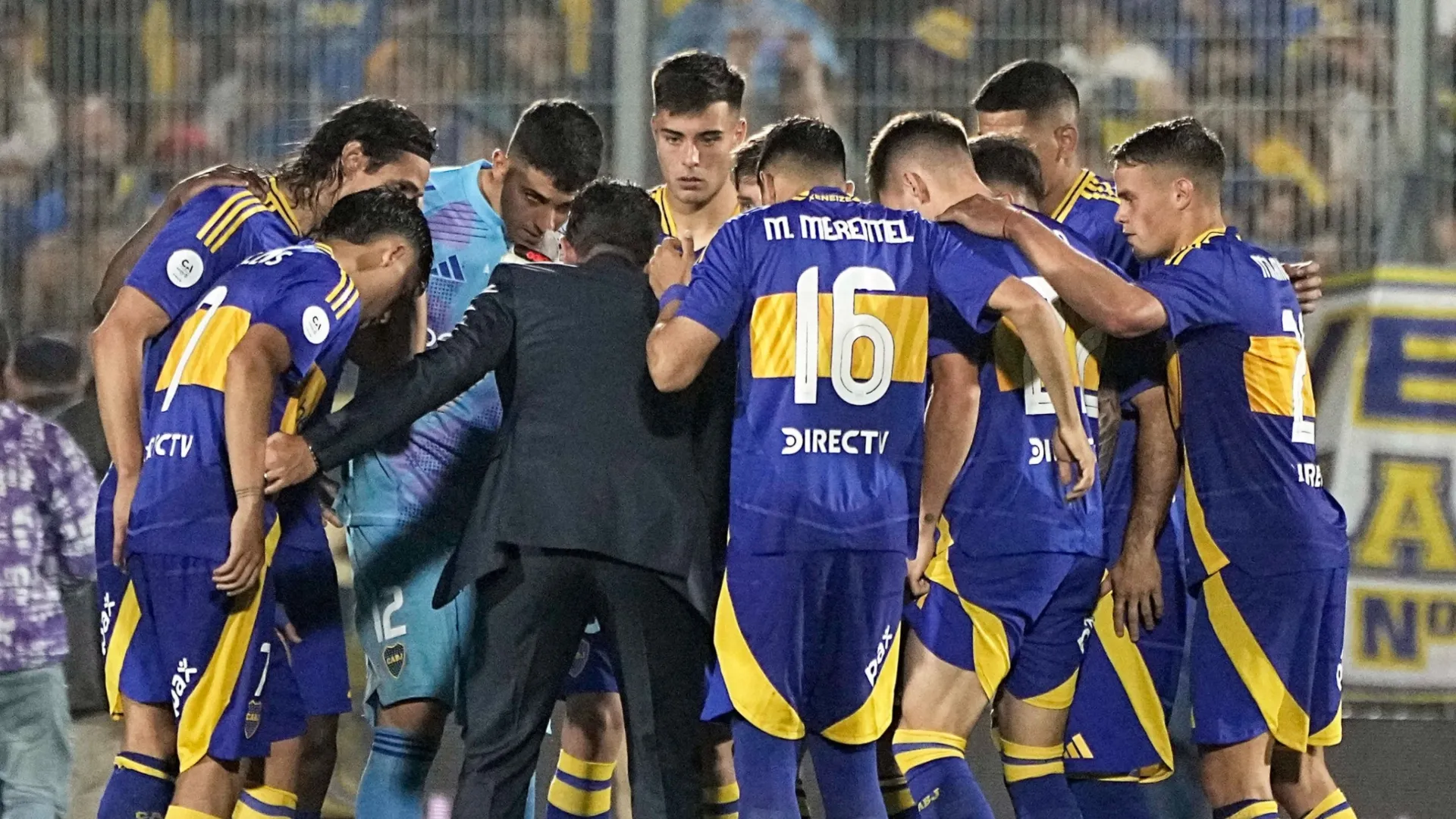 Se aclara el panorama: el probable equipo de Boca para el duelo ante Unión