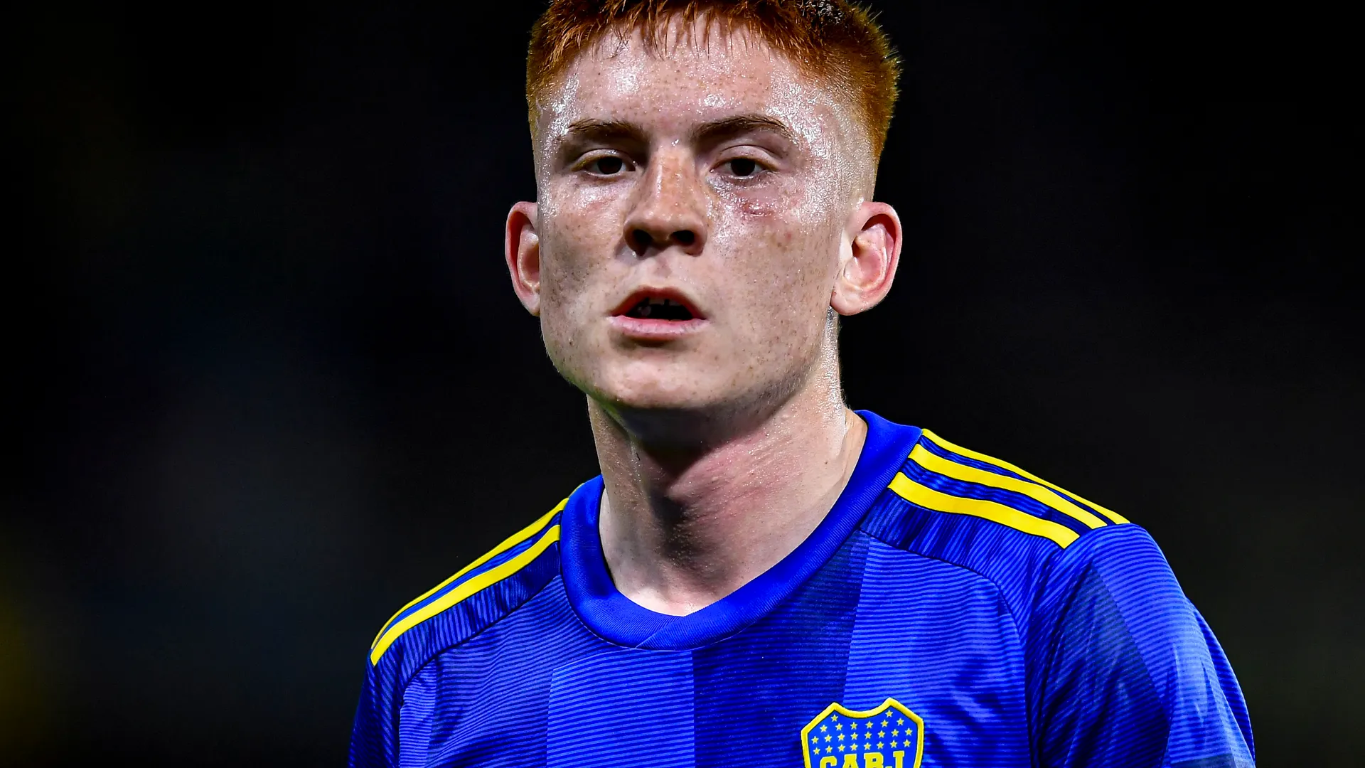 Valentín Barco en Boca
