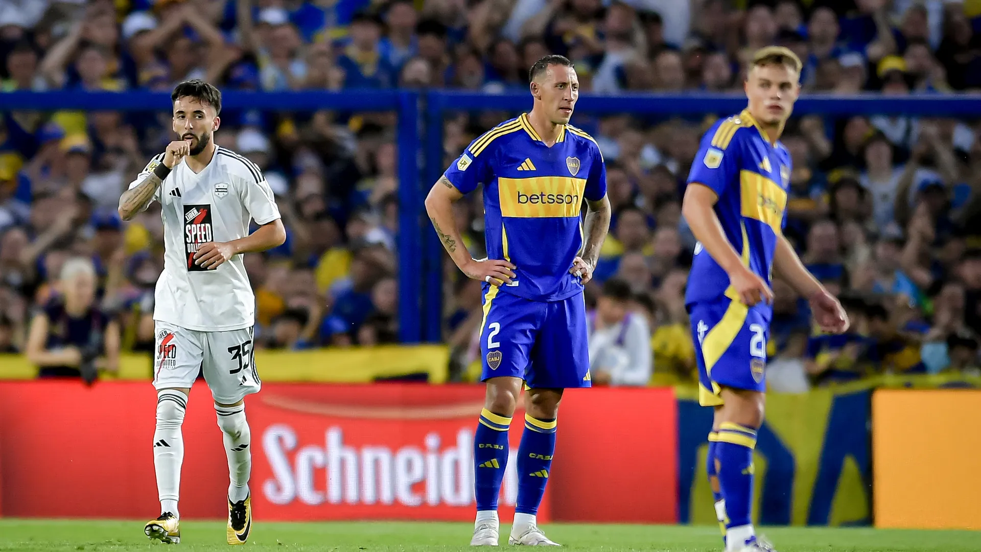 Boca empató contra Riestra de local