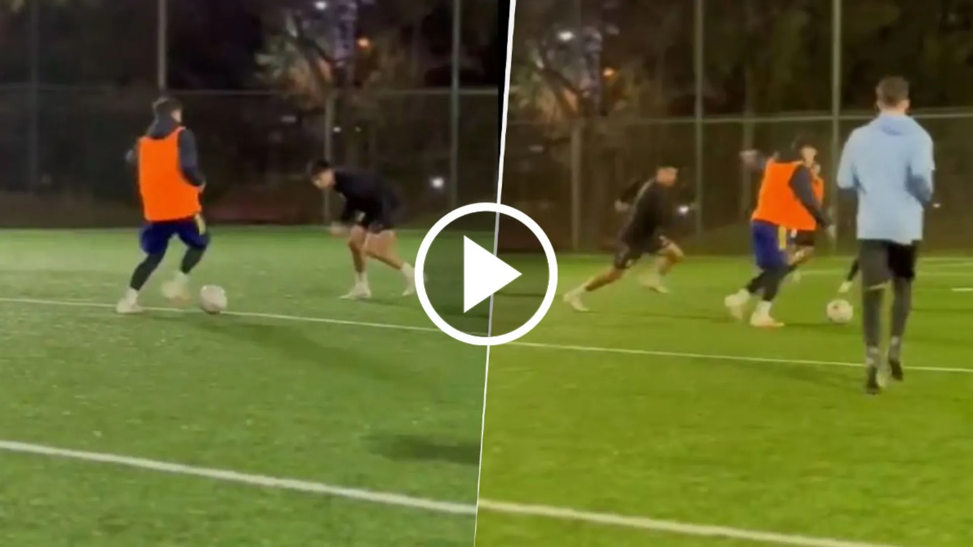 VIDEO | El golazo de Mauro Zárate en un picadito amateur y con el short de Boca