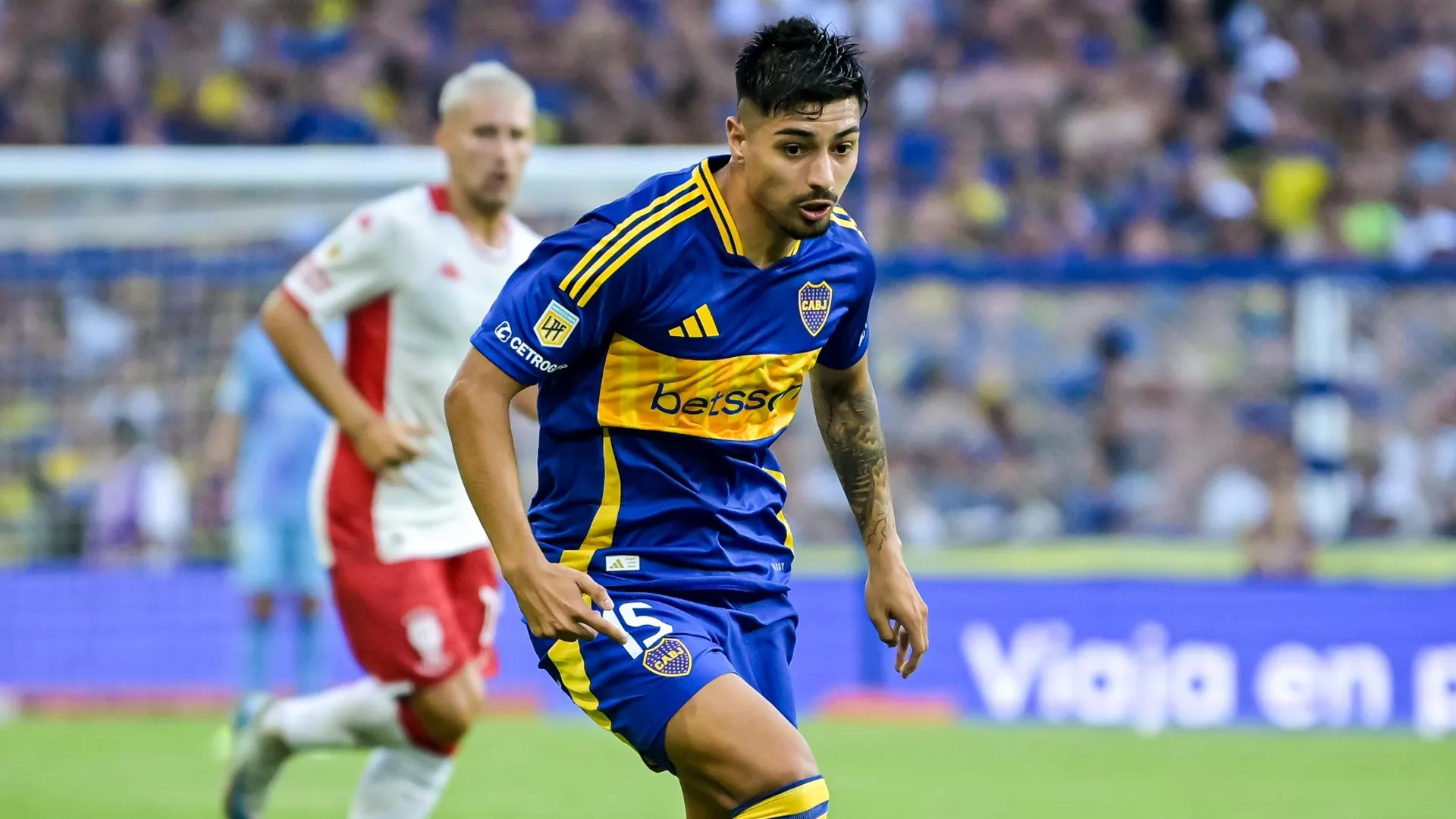 Por qué Claudio Úbeda eligió a Williams Alarcón como titular ante Platense