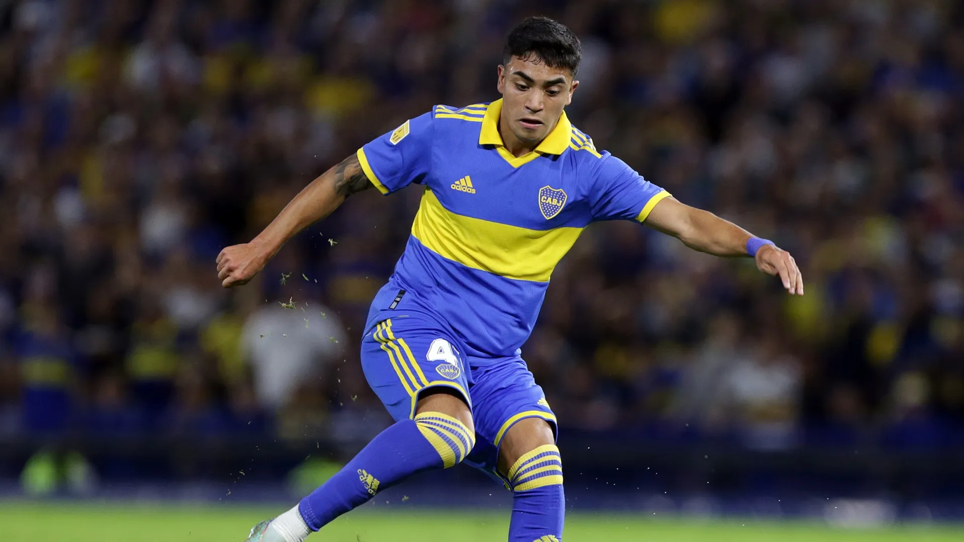 ¿Langoni llega para jugar en la final? La situación del delantero de Boca