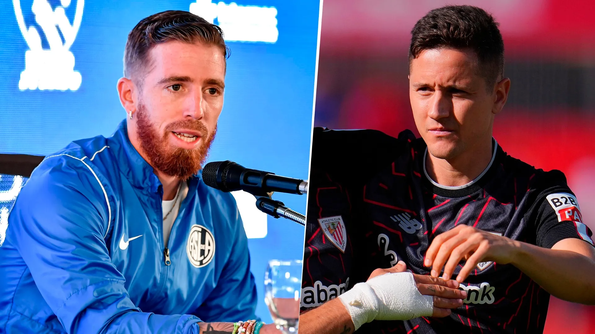 Iker Muniain se refirió a la llegada de Ander Herrera a Boca y confesó: "Hablé con él"