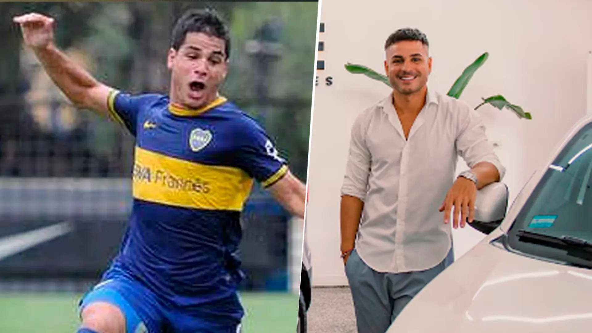 Fue compañero de Riquelme en Boca, se retiró a los 30 años por lesiones y hoy es vendedor de autos: "Casi ni miro fútbol"