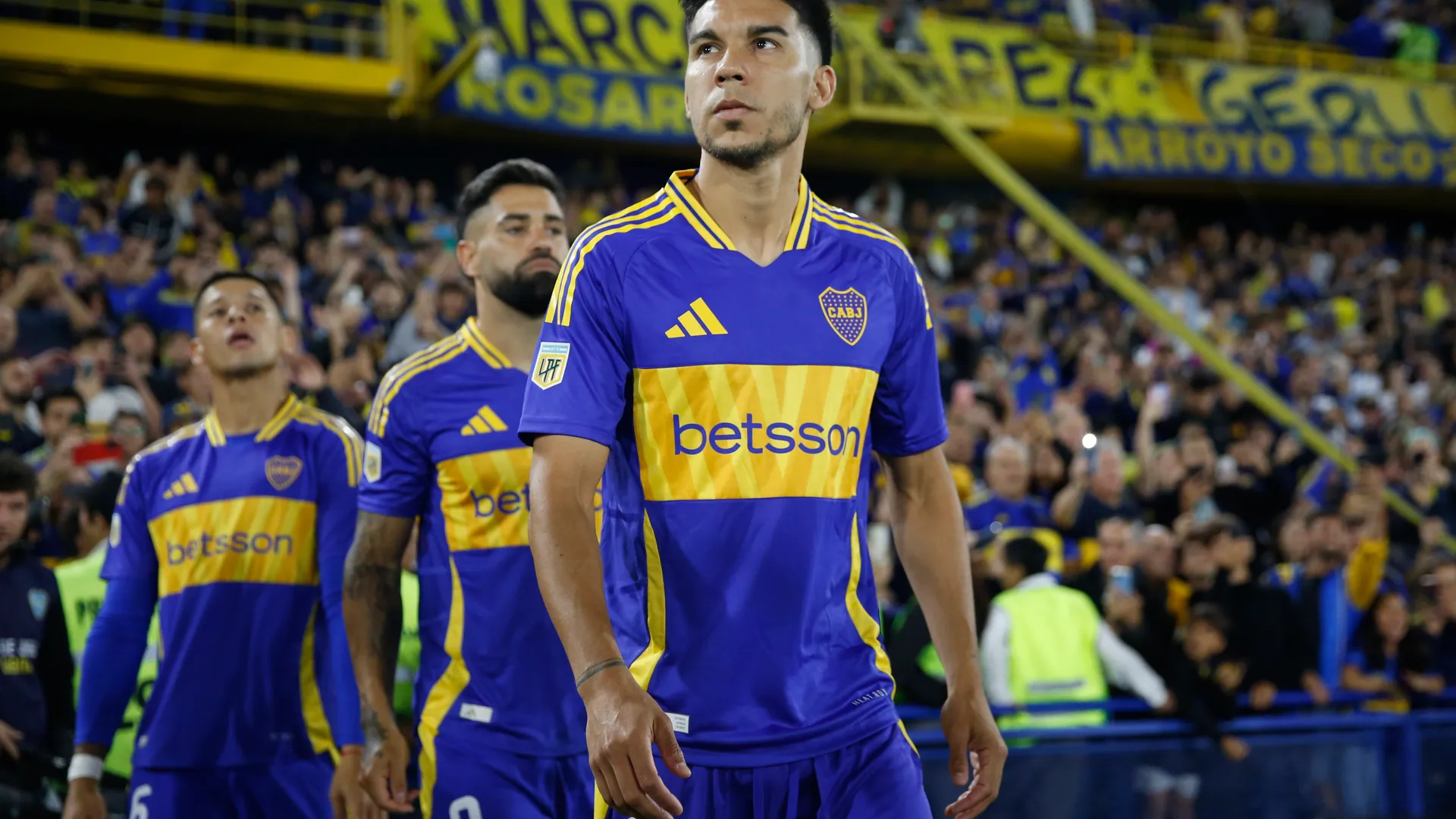 Pol Fernández en Boca