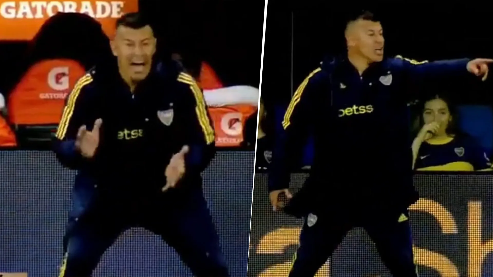 Jorge Almirón, entrenador de Boca