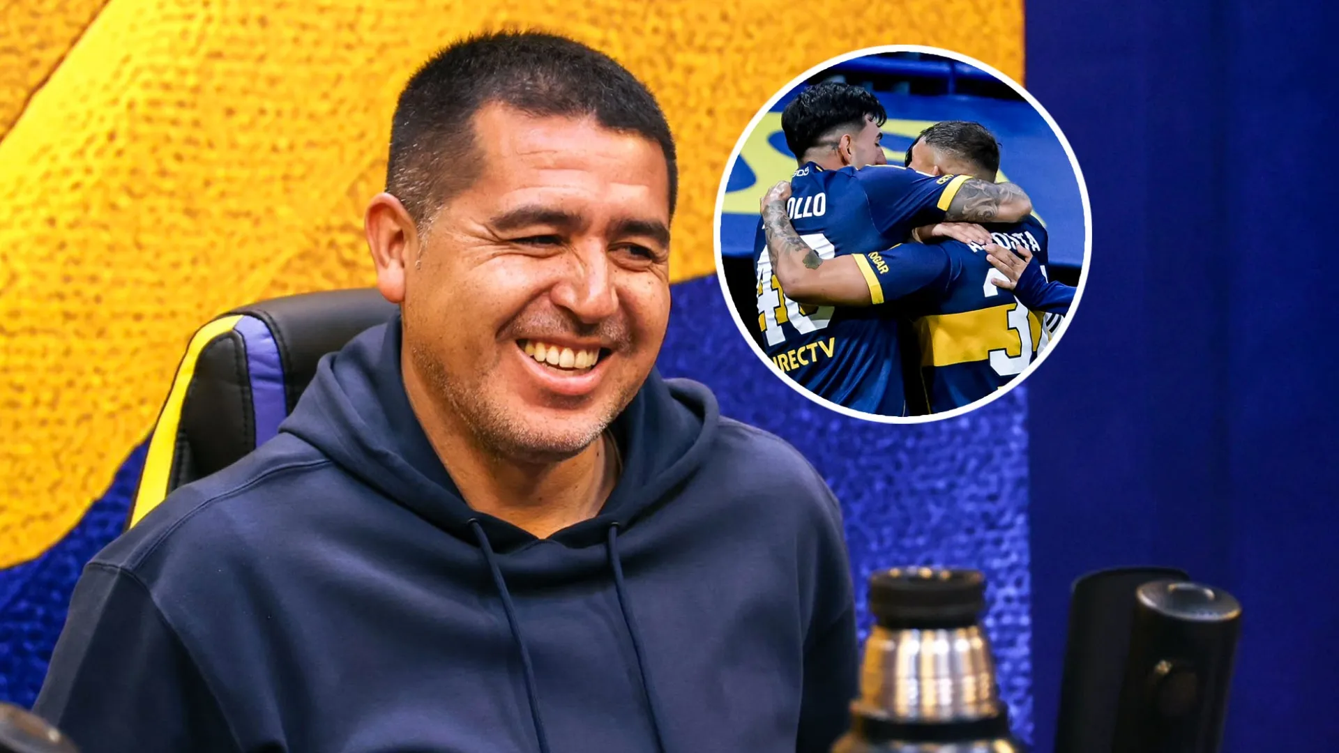 Ayrton Costa, el jugador de Boca que tiene "orgulloso" a Riquelme: "Está fascinado"