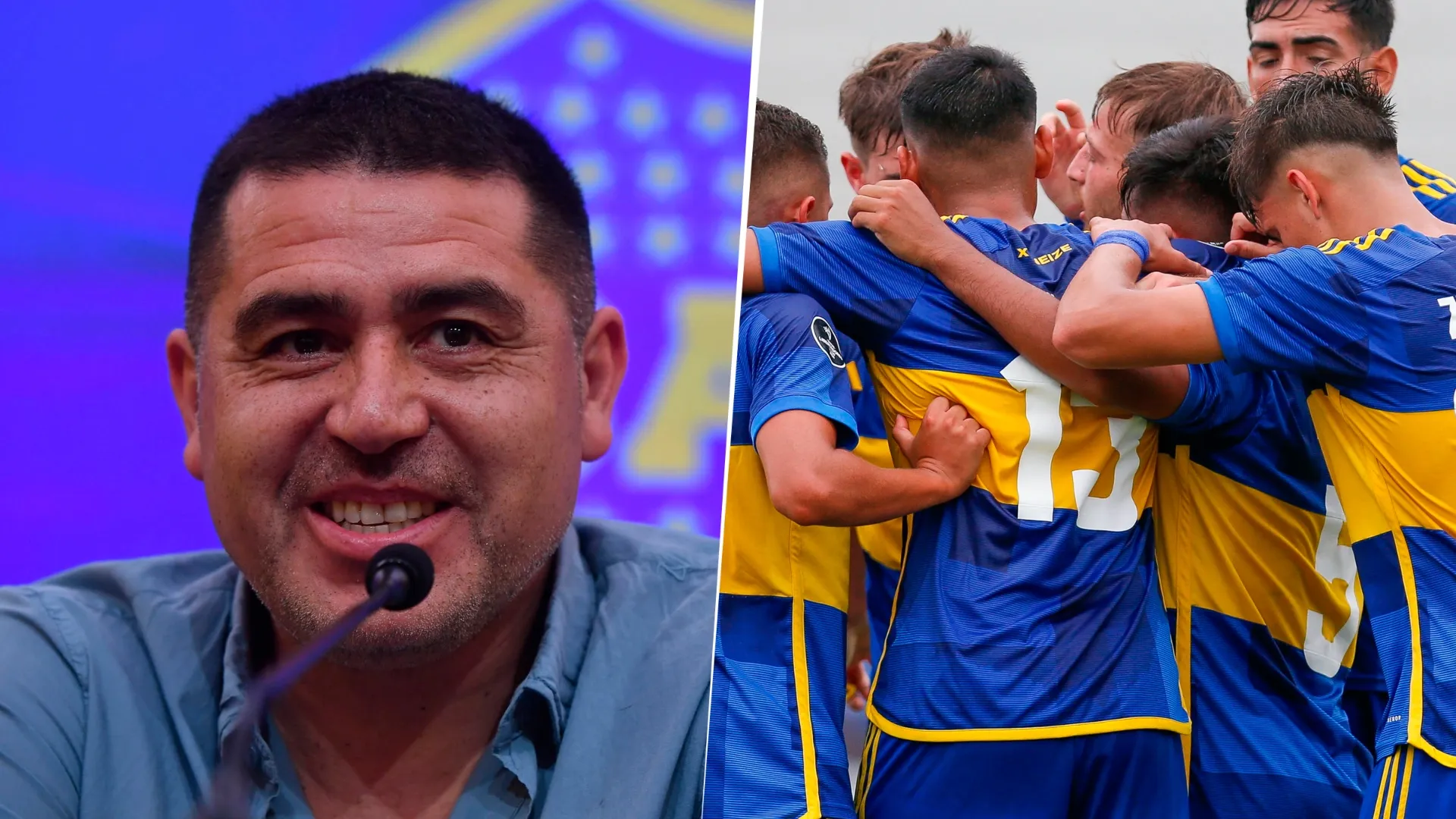 Boca hoy: el anuncio que prepara Riquelme sobre el futuro de La Bombonera y las 2 joyas de juveniles que blindó el Consejo