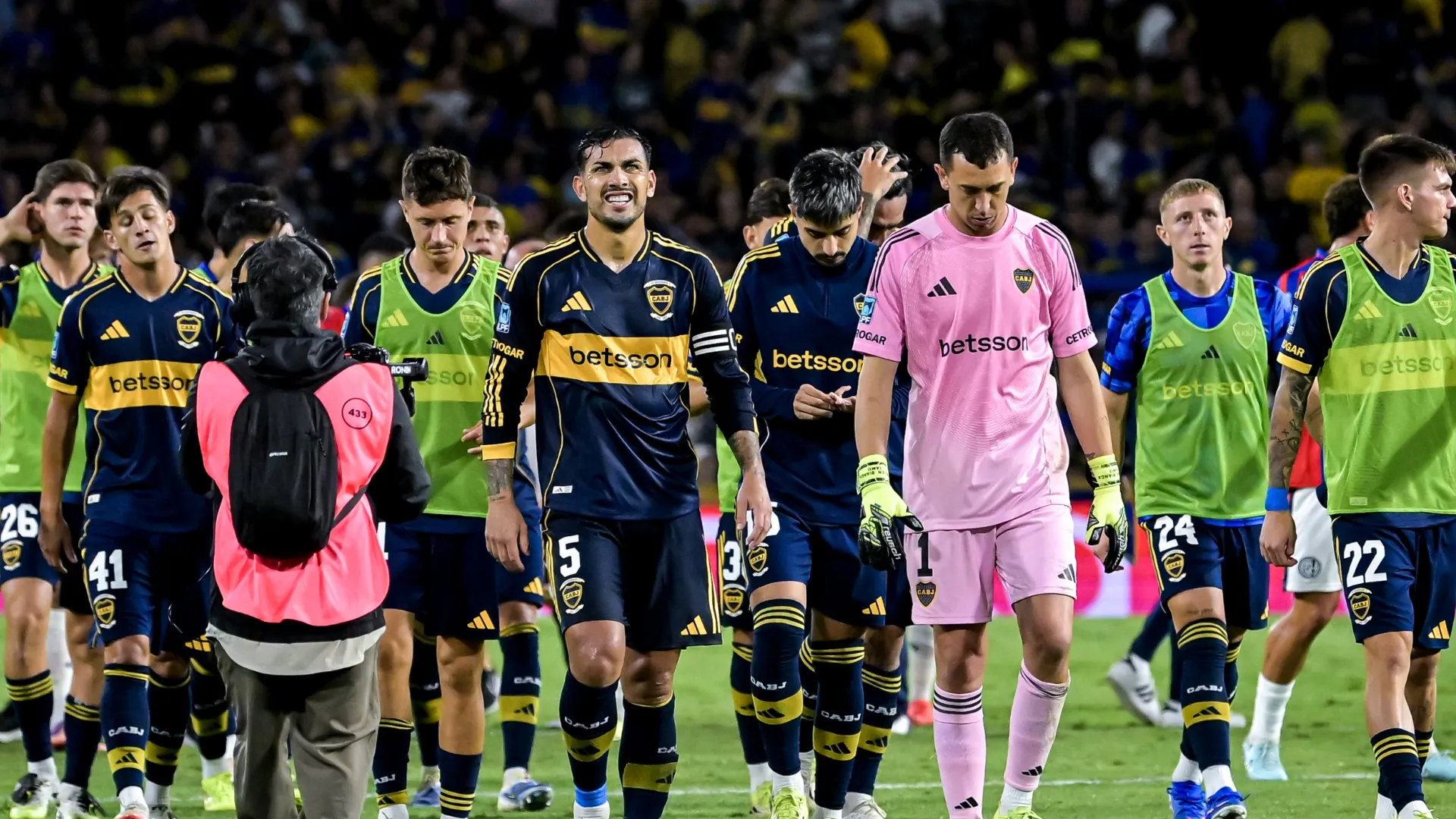 Agustín Marchesín mostró su enojo por el empate de Boca: "Nos vamos con una bronca bárbara"