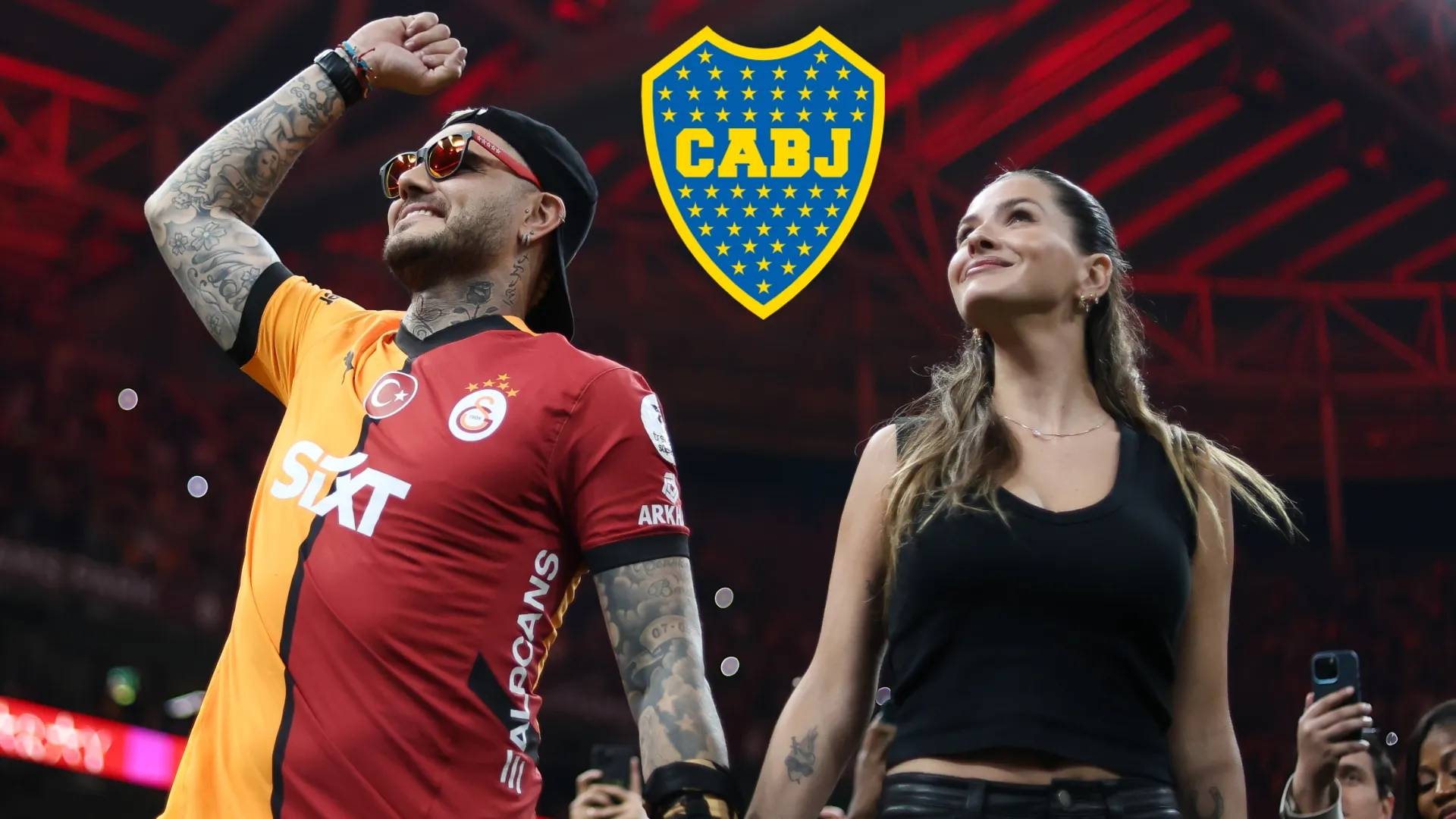 La inesperada frase de la China Suárez sobre la chance de que Icardi juegue en Boca: "No hay discusión"