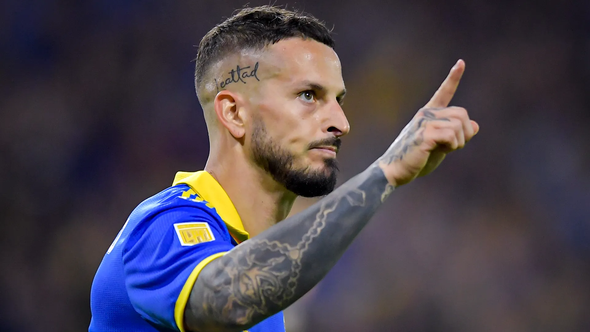 Darío Benedetto en Boca