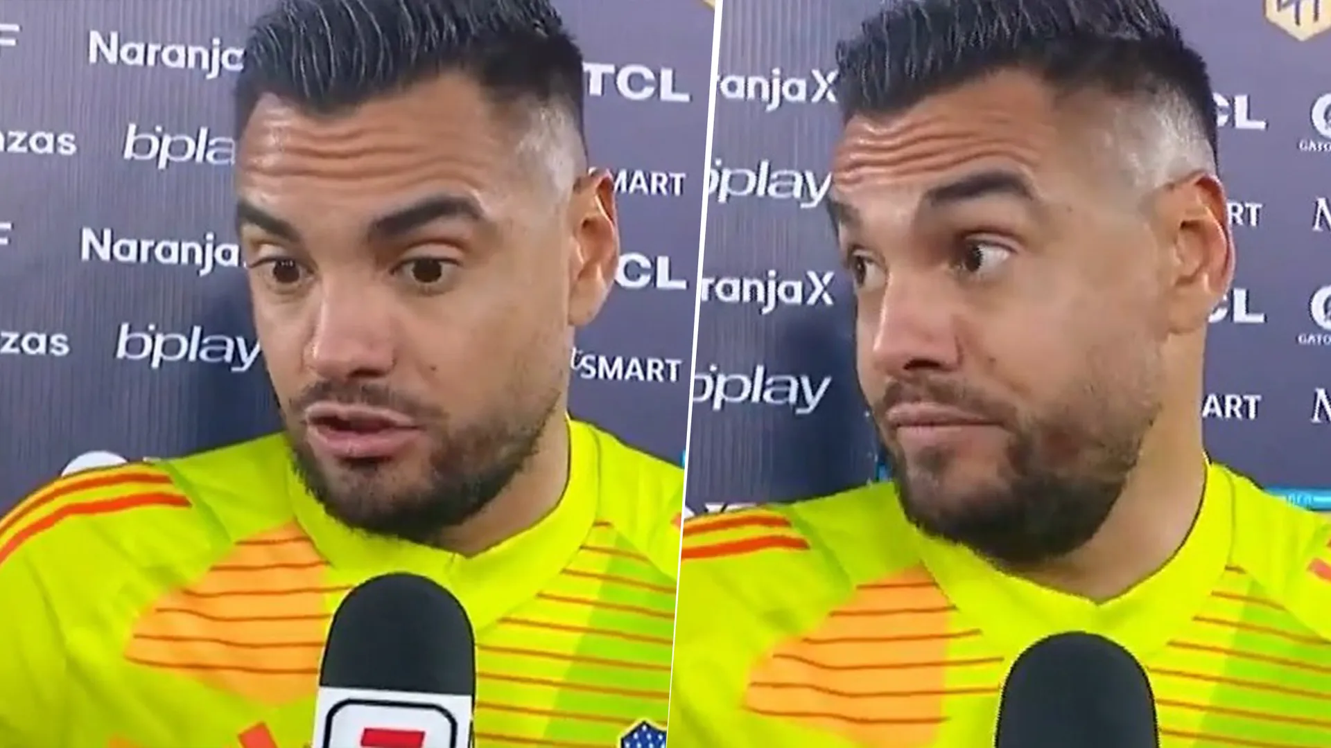 Sergio Romero, arquero de Boca