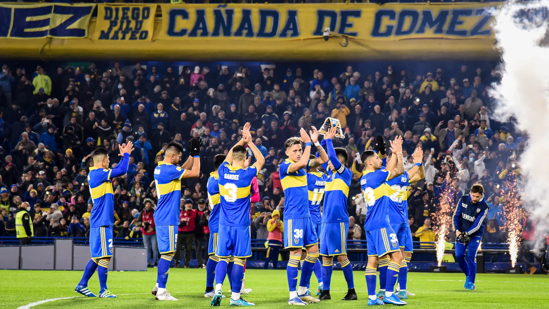 Sin los sancionados, ¿cómo formaría Boca en la primera fecha de la Liga Profesional?