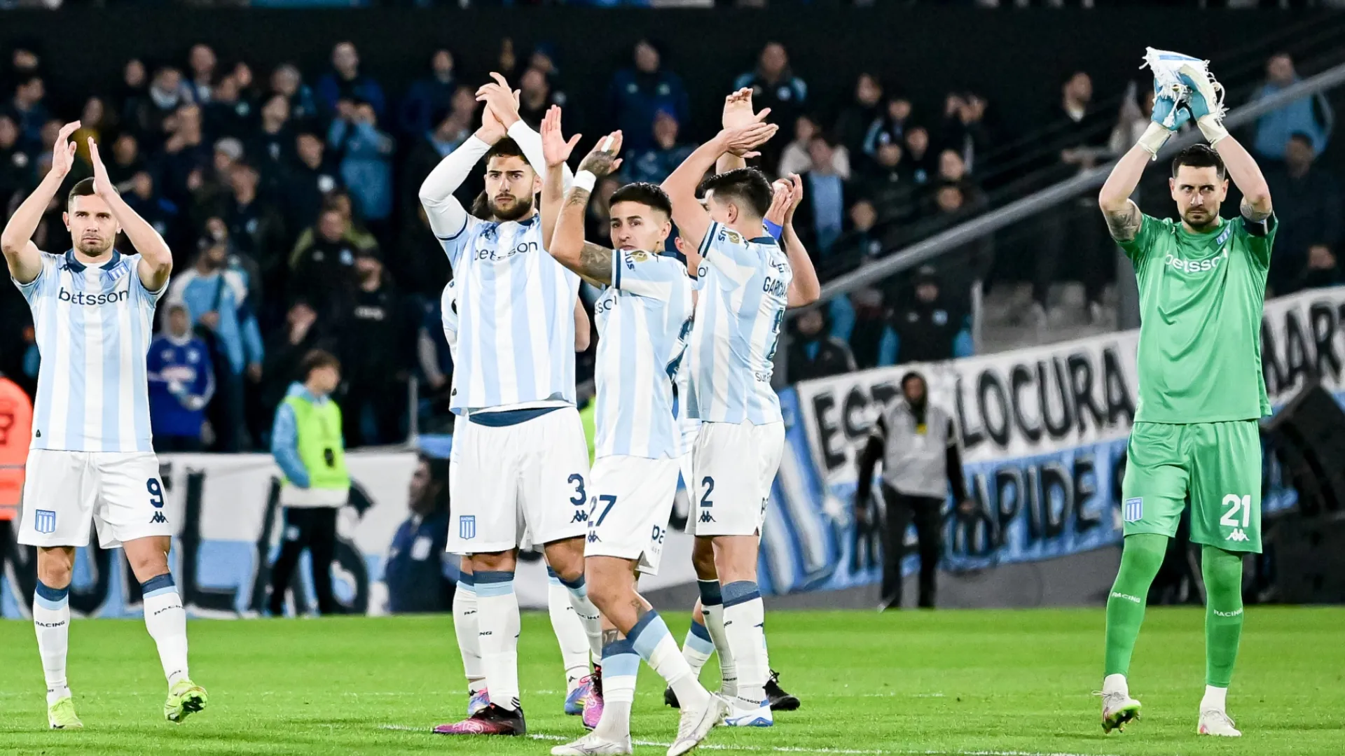 Atento, Boca: la figura de Racing que se lesionó y no jugará el clásico en La Bombonera
