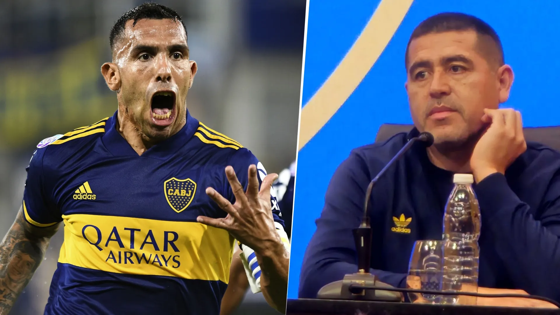 Tevez, invitado: ¿puede estar en la despedida de Riquelme?