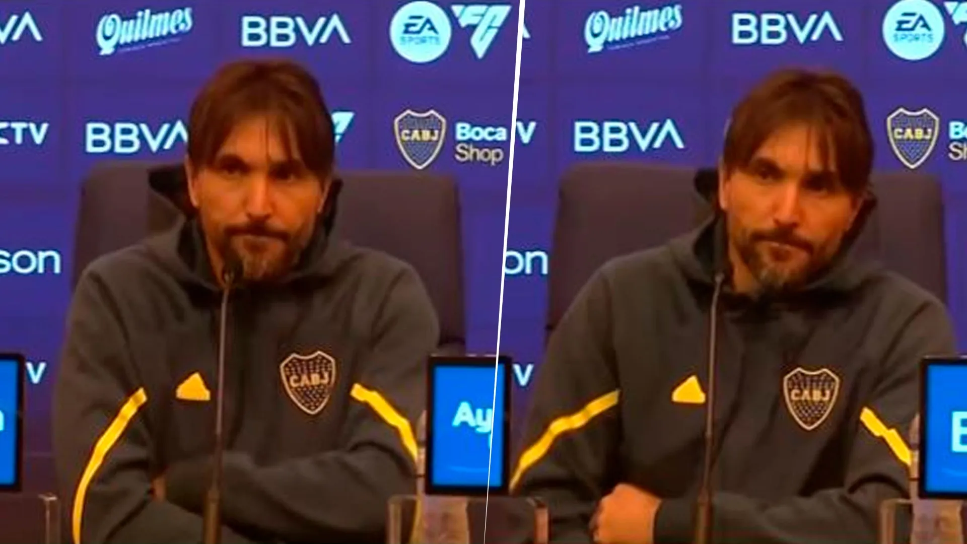 VIRAL | El gesto que hizo Diego Martínez cuando le hablaron de su buena racha