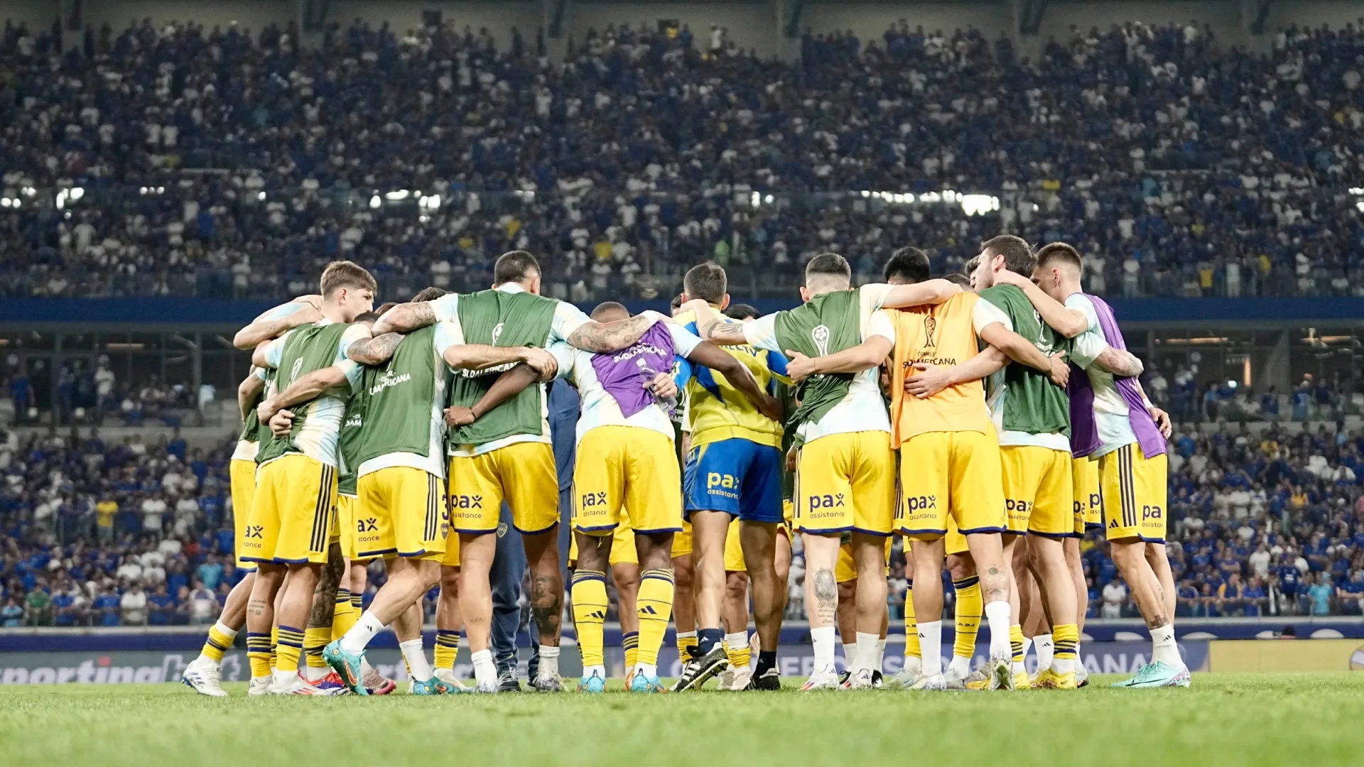La foto de los cracks surgidos en Boca y fue viral entre los hinchas: "Solo queda él"