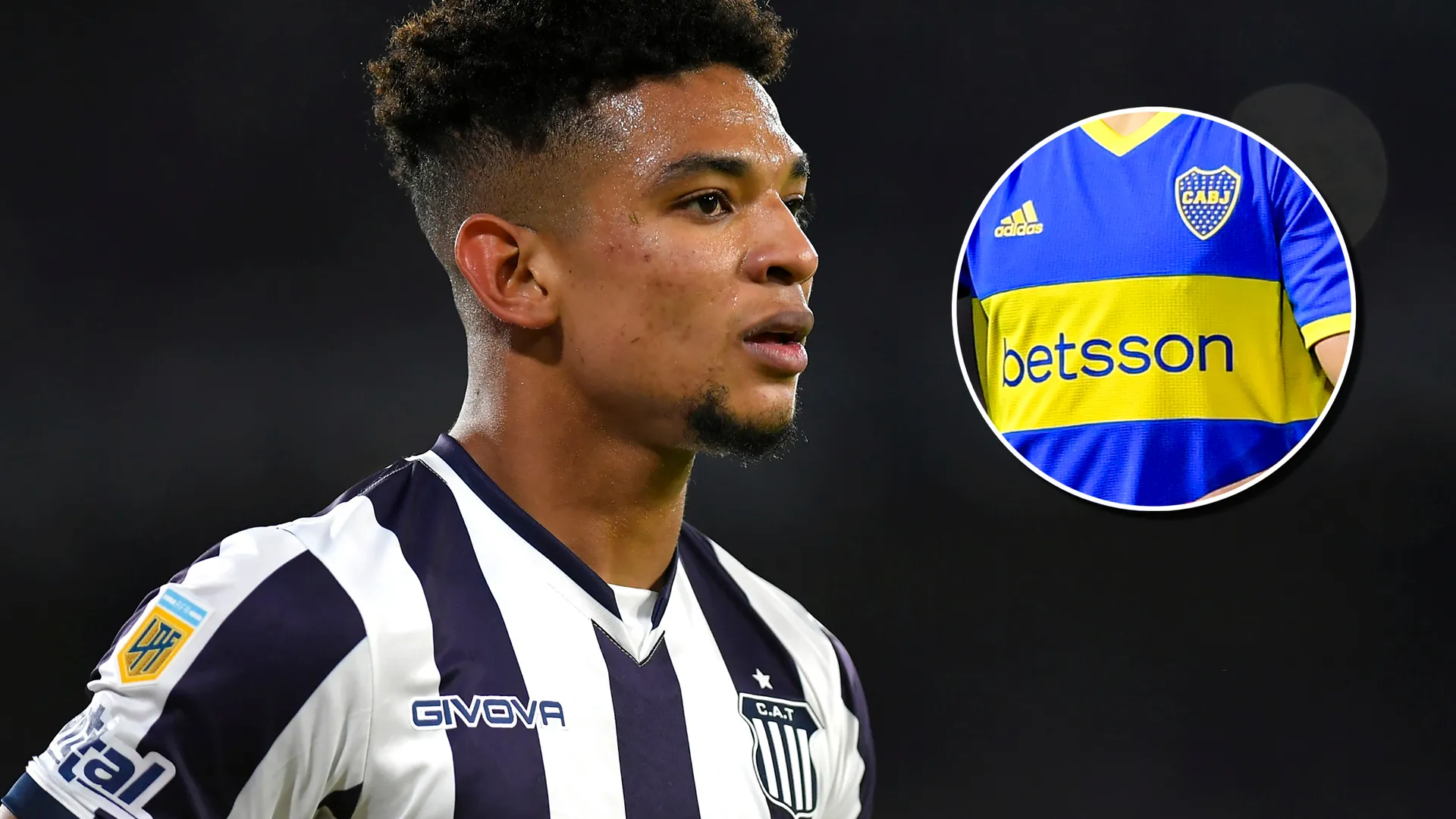 Diego Valoyes en Talleres