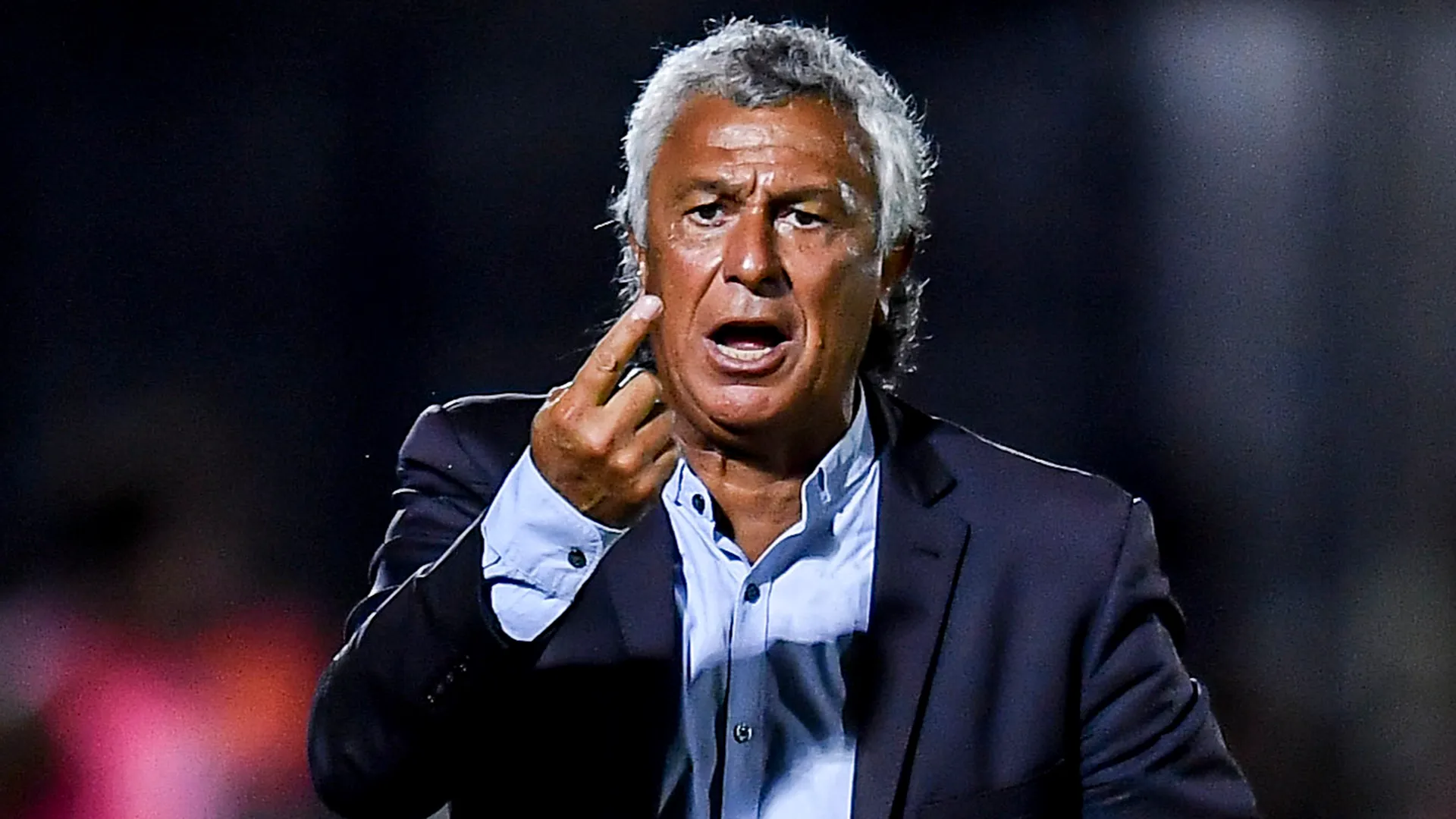 Pipo Gorosito, entrenador de Alianza Lima
