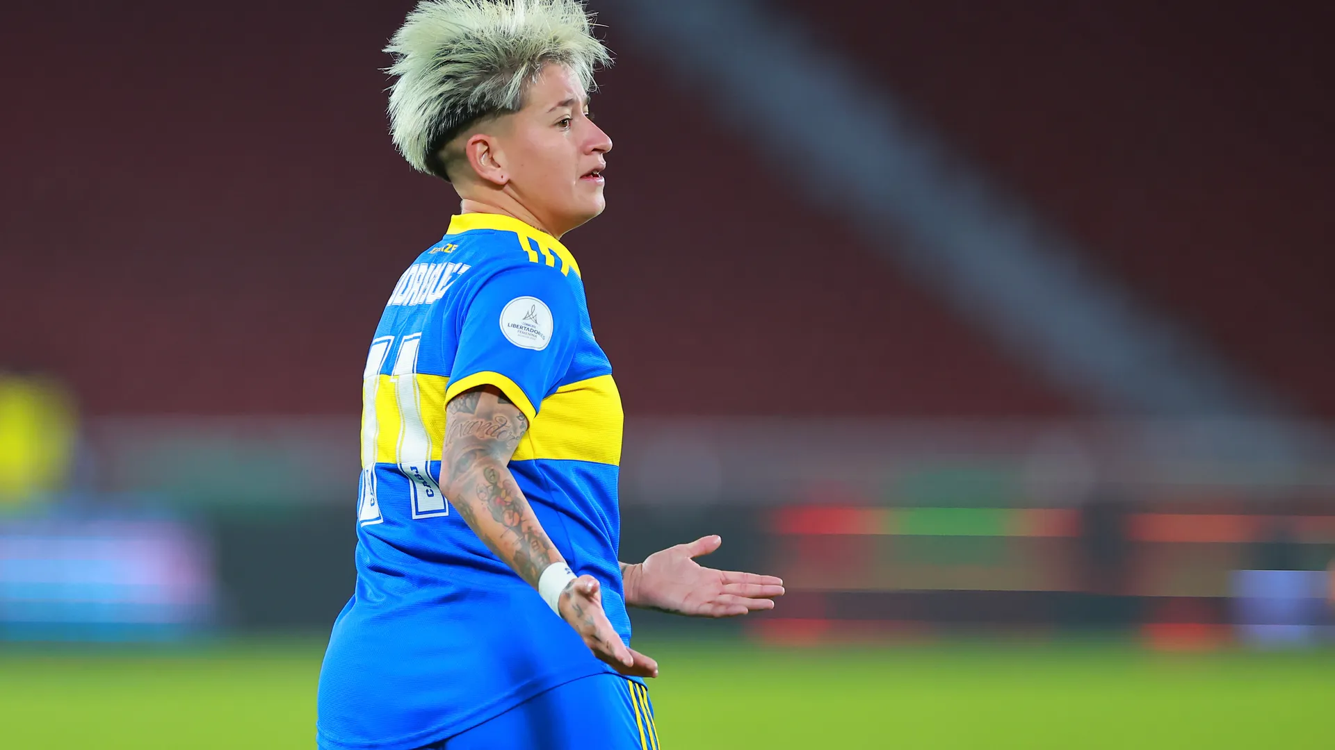 "No puedo no llorar": Yamila Rodríguez se fue de Boca y ya fue presentada en su nuevo club