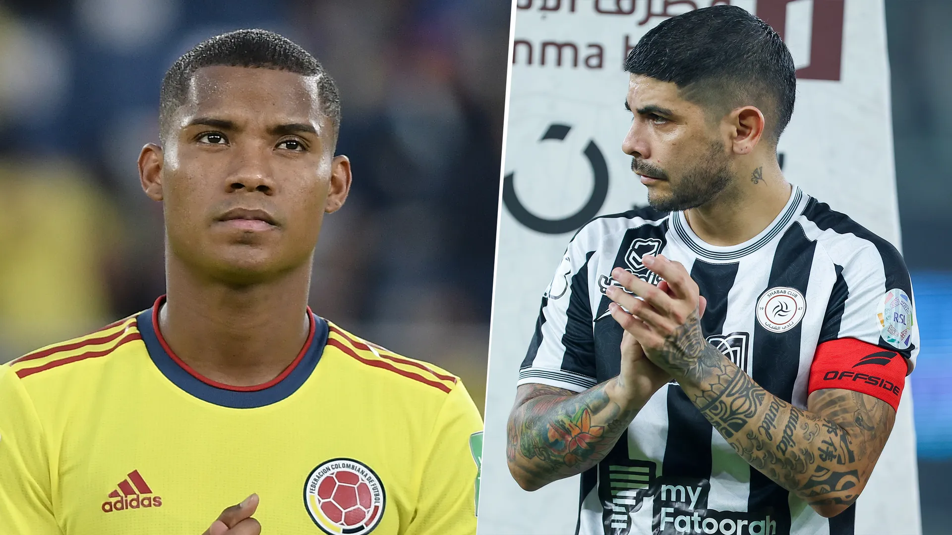 Wilmar Barrios y Éver Banega