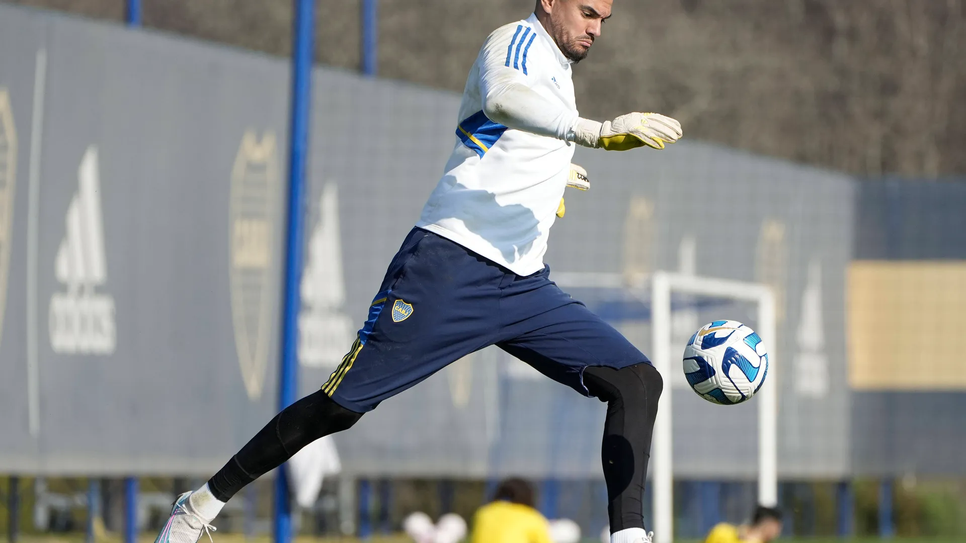 Sergio Romero, arquero de Boca