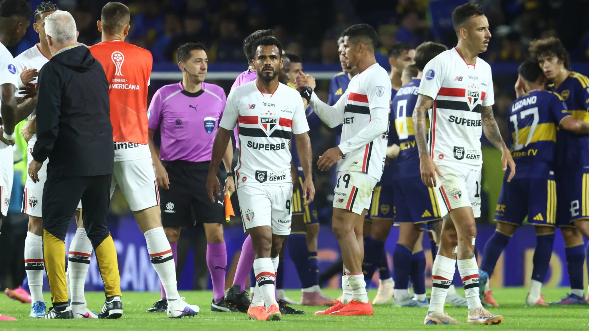 Atento, Boca: Jonathan Calleri se pierde la revancha en el Morumbí
