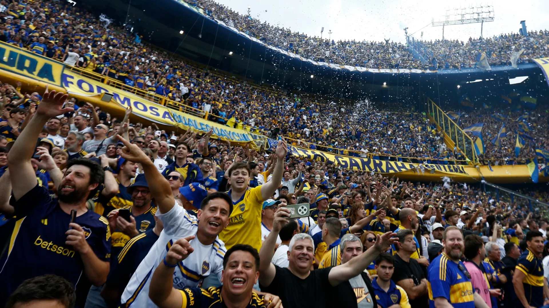 Los hinchas de Boca se burlaron de River por una publicación de CONMEBOL: "Ansioso por ver..."