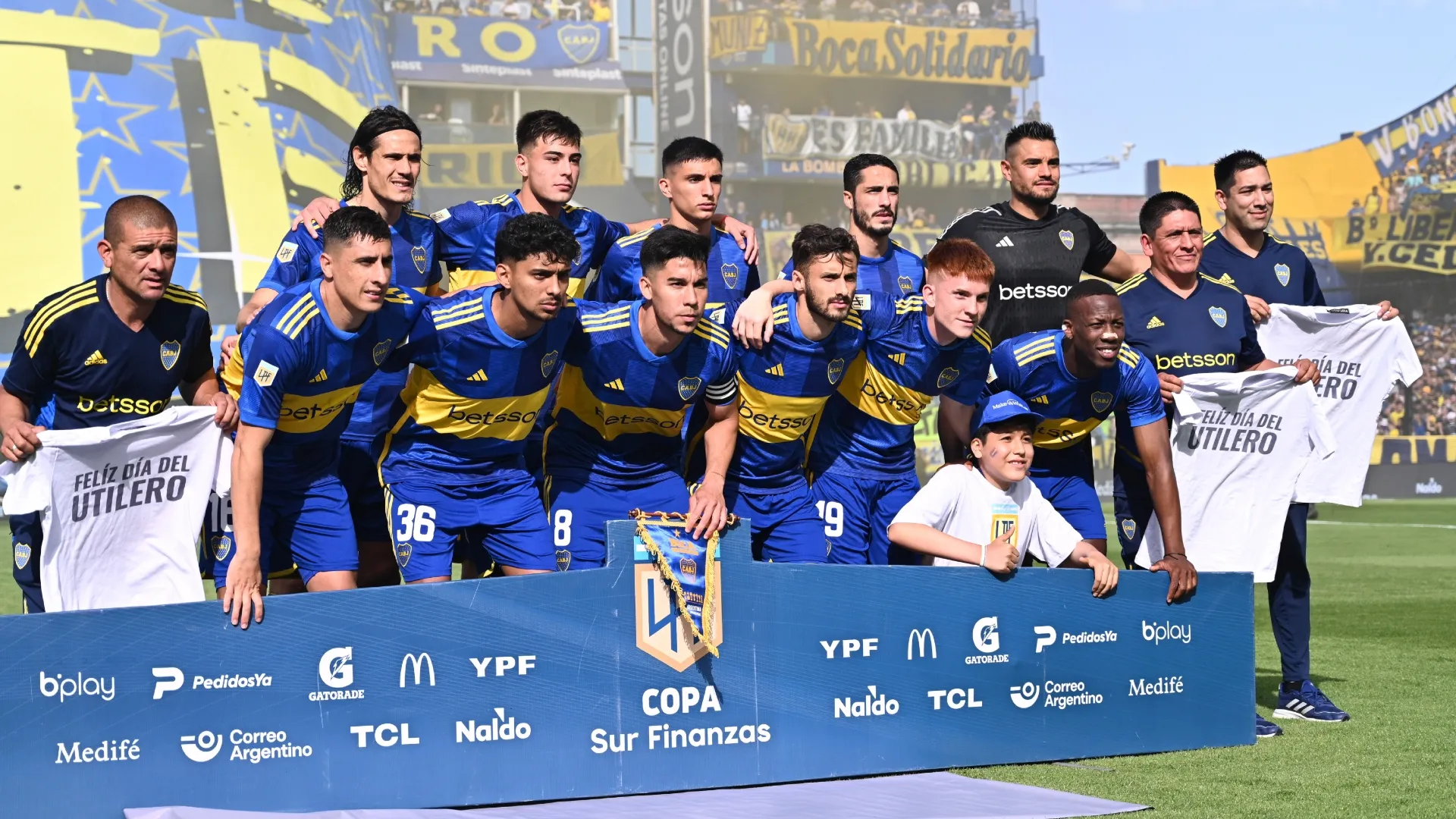 Copa Argentina: 2 altas, 2 bajas y una duda en Boca para el partido de semifinales ante Estudiantes
