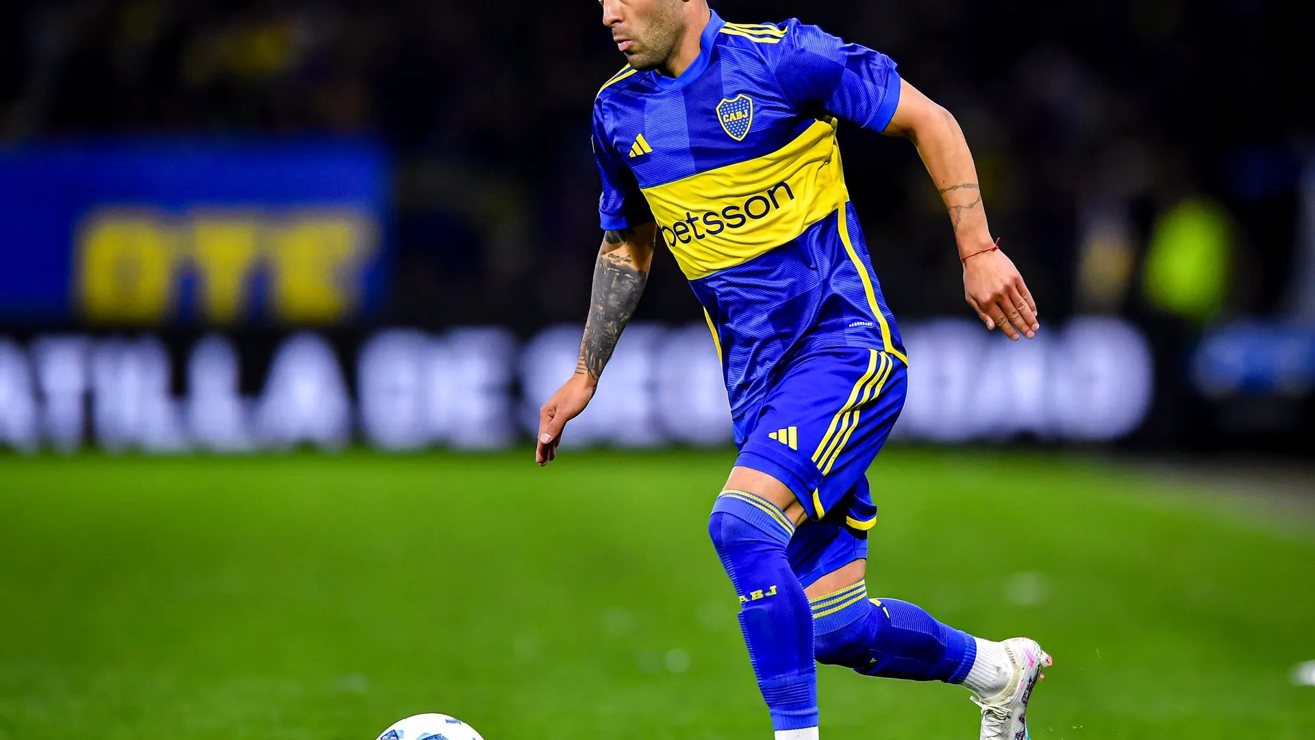 Lucas Janson, delantero de Boca