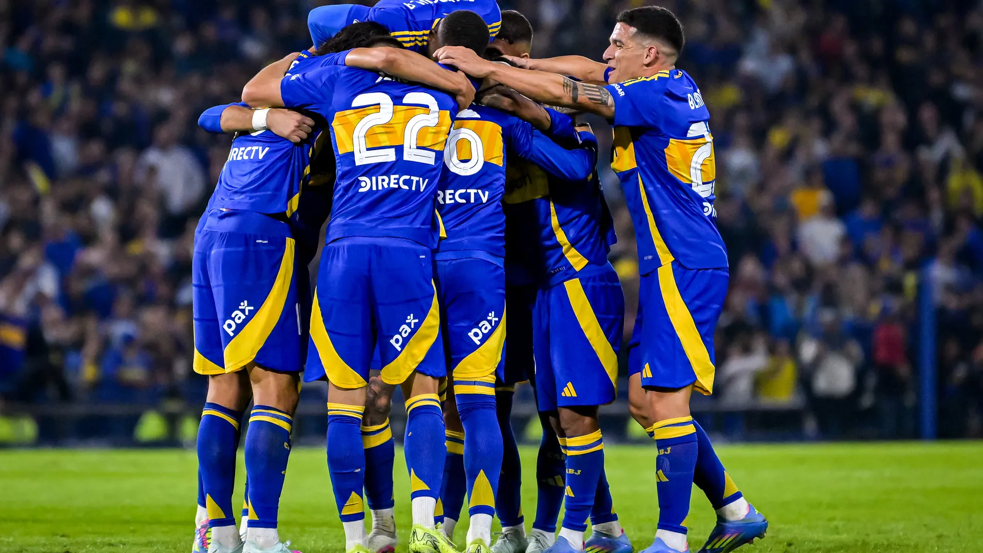 Los 7 jugadores de Boca que jugarán su primer Superclásico