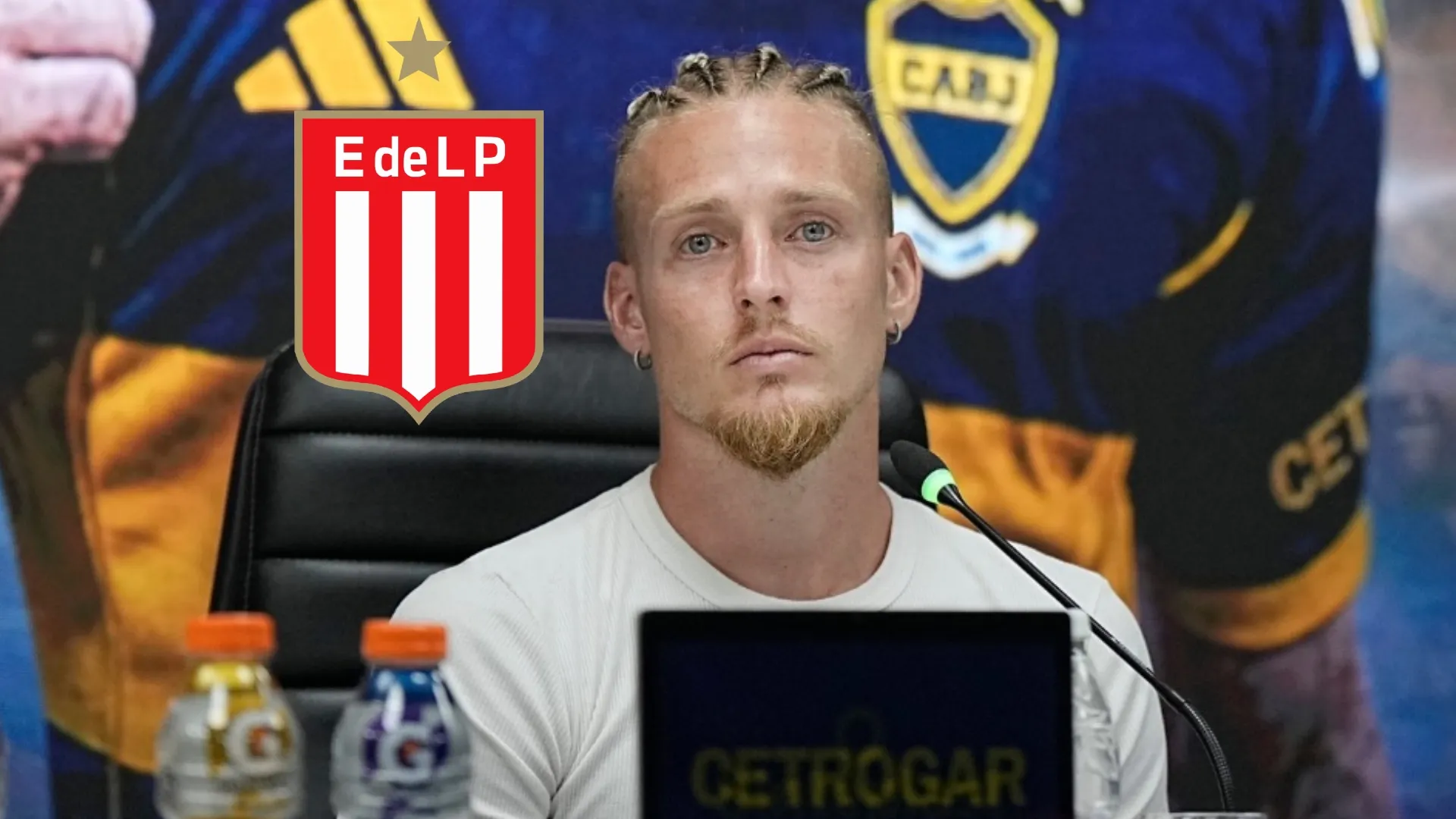 Sigue la furia en Estudiantes: la increíble decisión del club con las camisetas que tienen el nombre de Ascacibar
