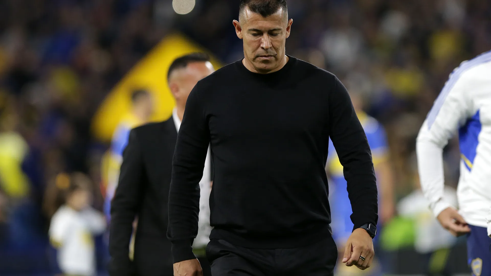 Jorge Almirón, entrenador de Boca