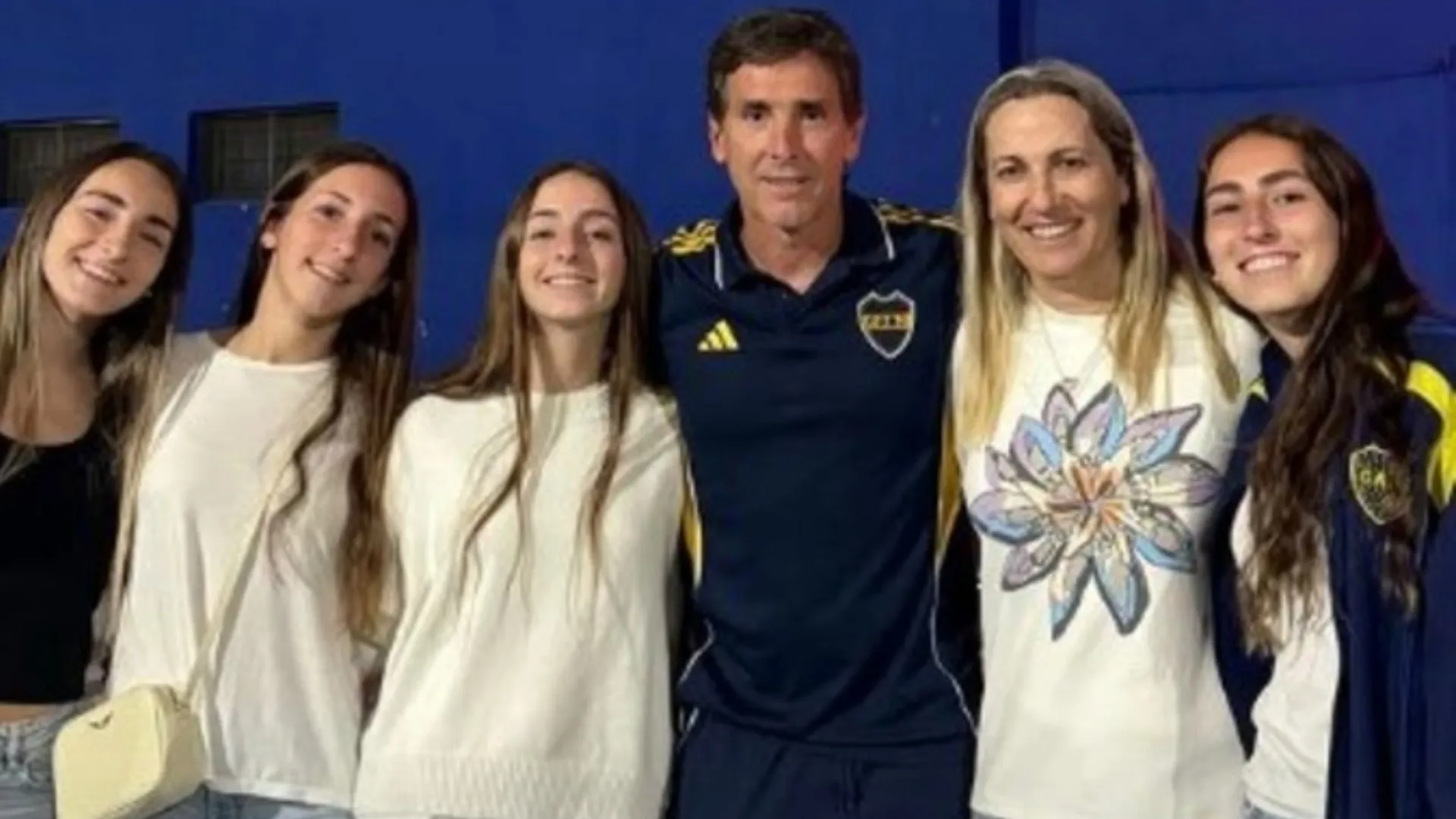En todos los detalles: Úbeda podría cambiar el cumpleaños de 15 de su hija si Boca sale campeón