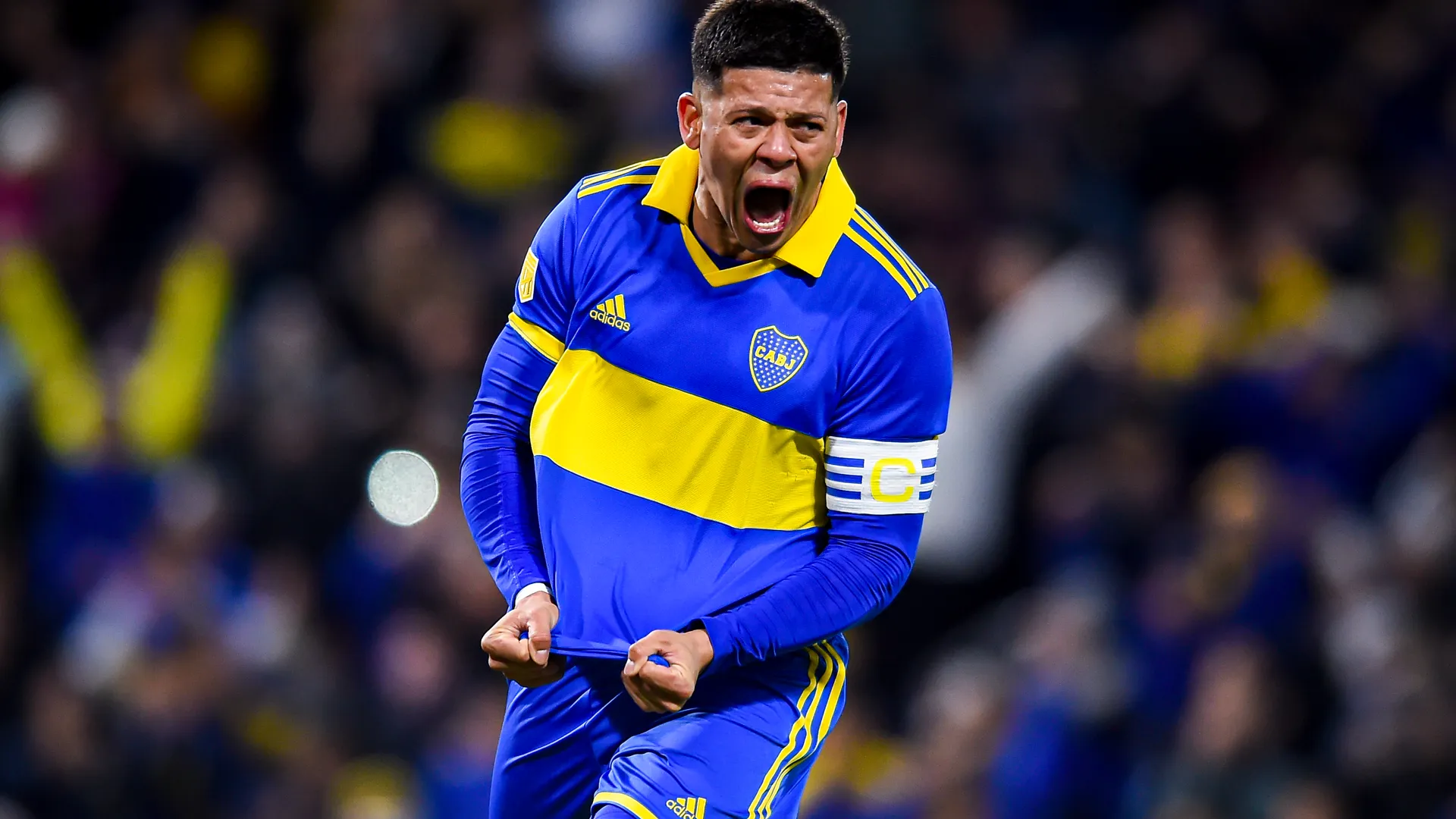 Marcos Rojo en Boca