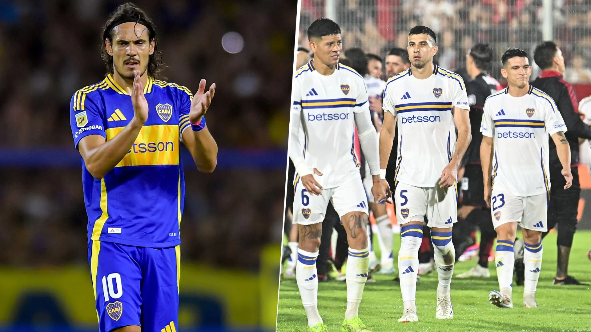 Boca hoy: el jugador que se perfila para reemplazar a Cavani ante River y los dos titulares que no llegan al 100% para el domingo