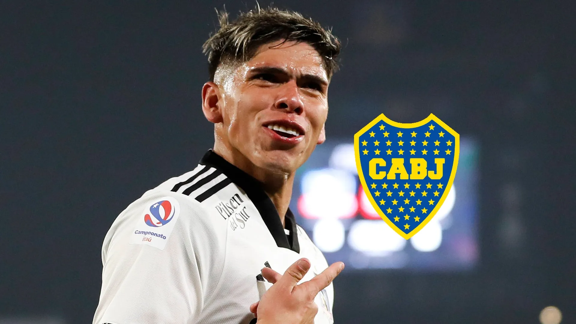 La sugerente historia de Carlos Palacios, mientras Boca negocia con Colo Colo: "Te irá tan bien…"
