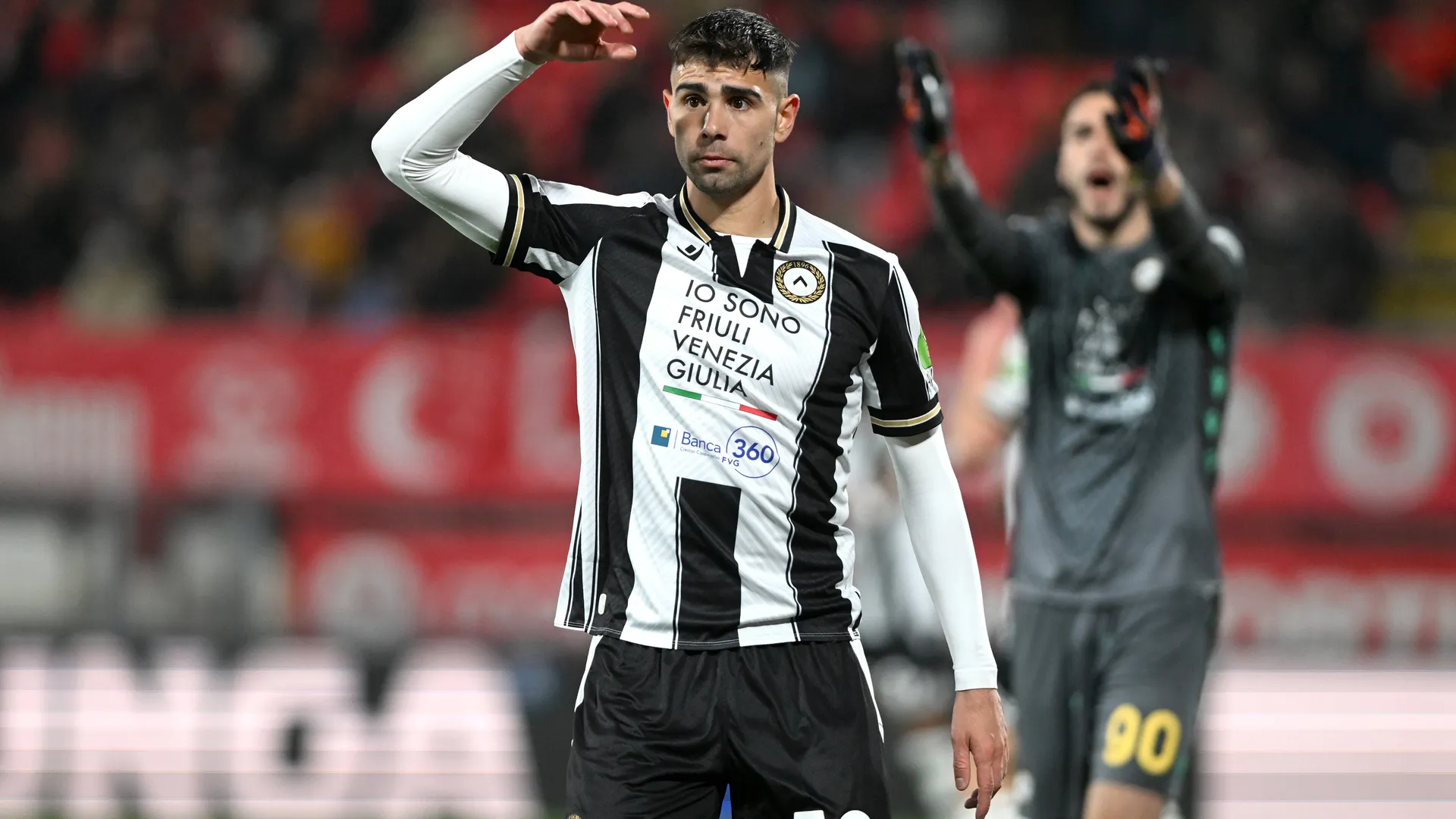 Lautaro Giannetti en Udinese