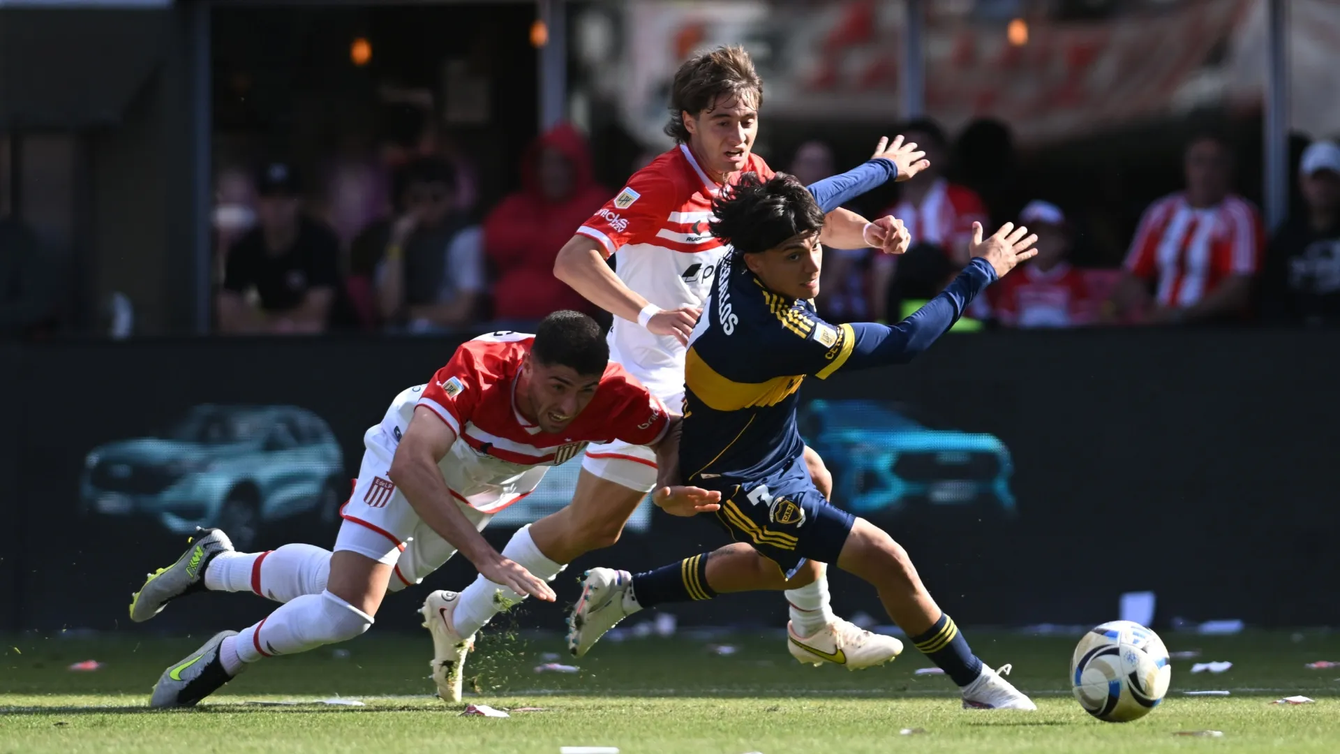 Sorpresa: ¿Boca tiene que hacerle "pasillo" a Estudiantes?