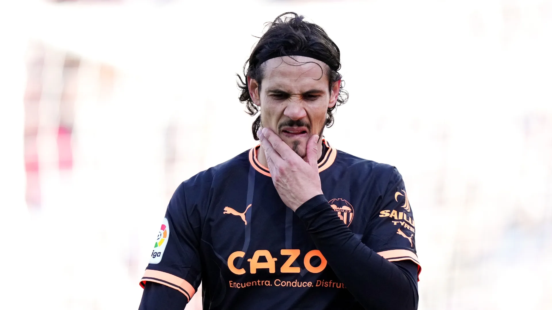 La decisión de Cavani en el inicio de la pretemporada con Valencia