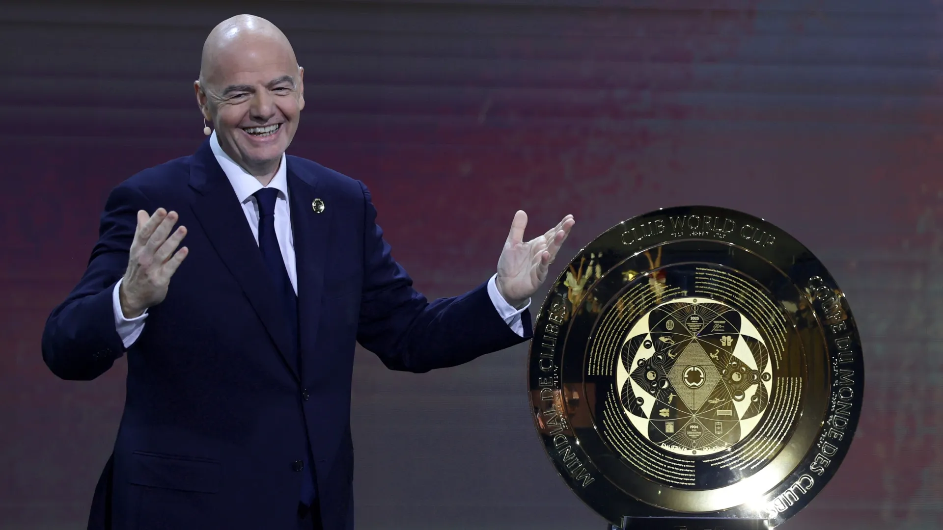 Atento, Boca: FIFA mostró cómo será la pelota oficial del Mundial de Clubes 2025