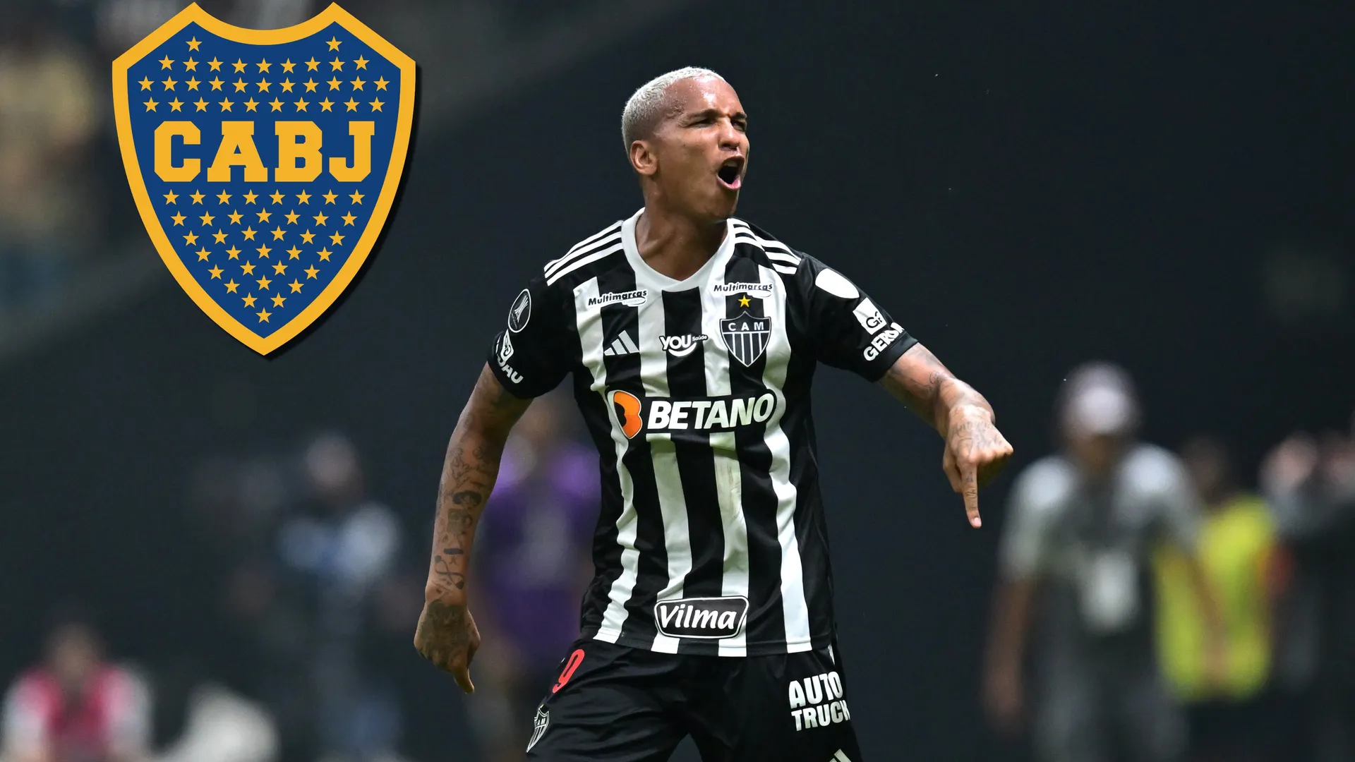 Deyverson, delantero de Mineiro