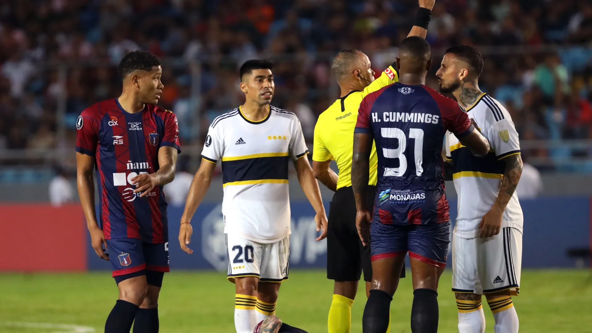 La autocrítica de un jugador de Boca: "No podemos cometer esos errores"