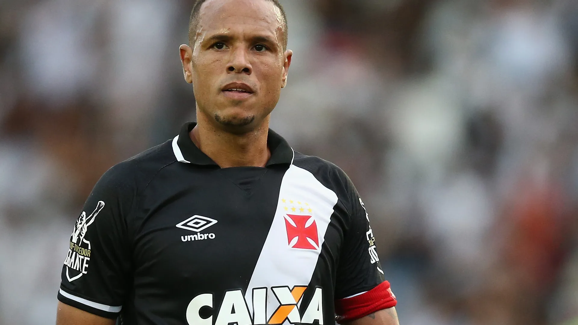 Luis Fabiano en Vasco Da Gama